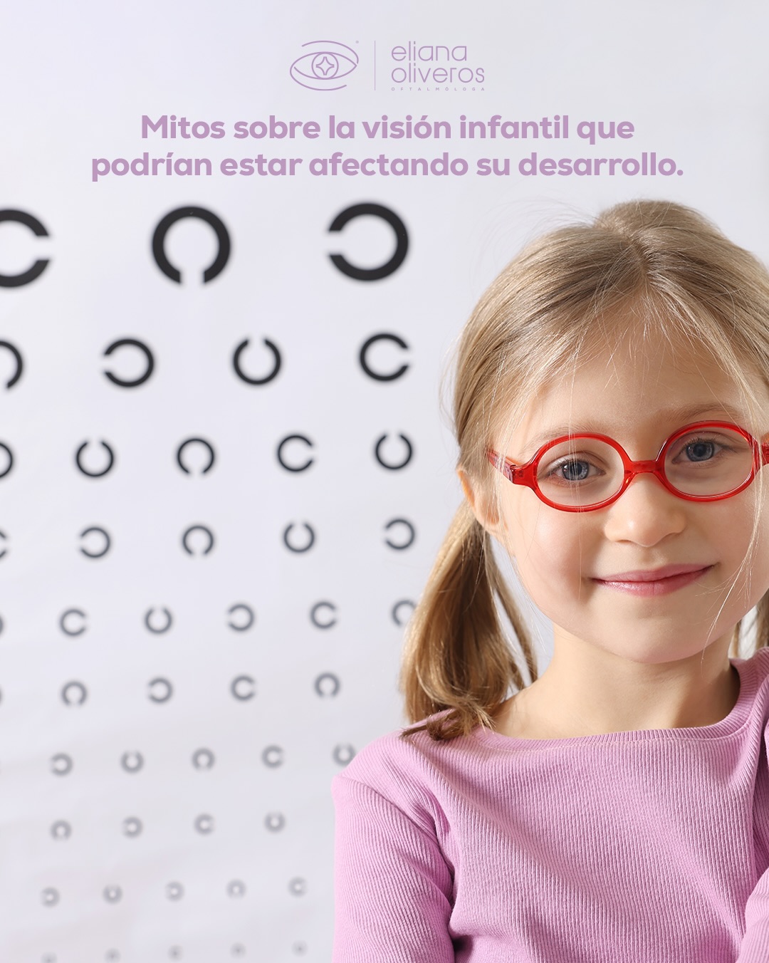 La visión en la infancia es una etapa clave del desarrollo 🎯
📌No todos los cambios son evidentes a simple vista, y muchas veces los niños no expresan lo que están viendo. Por eso, la valoración visual oportuna permite detectar alteraciones a tiempo y acompañar un desarrollo visual adecuado.
Cuidar su visión hoy, es cuidar su forma de ver el mundo mañana. 👁️✨