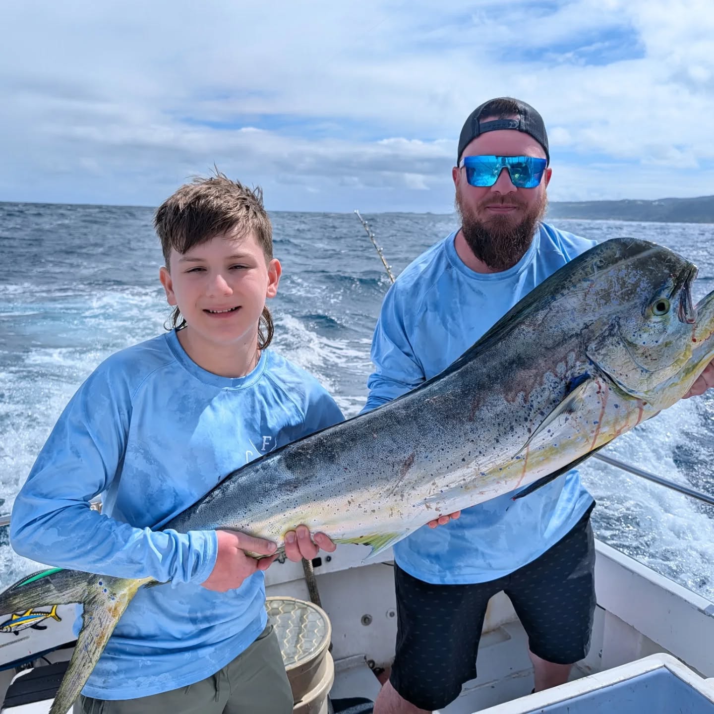 Caught our first fish since the floods! Nice Mahi on todays 3/4 day. Please let us know if your family and home suffered from the flood and are hungry.. would like to share a slab.
For fresh fish text or call:
808-594-7799
For charters check out:
Gofishoahu.com
haleiwafishingcharter #mahi #ono #northshoreoahufishing #northshoreoahu #northshore hawaiifishing fathersonfishing oahufishing oahu lines lures rods reels bait tackle polebender pelagicfishing trolling boattrip bottomfishing pelagic freshfish freshcatch mahifishtacos gofishoahu luckylasshaleiwacharters