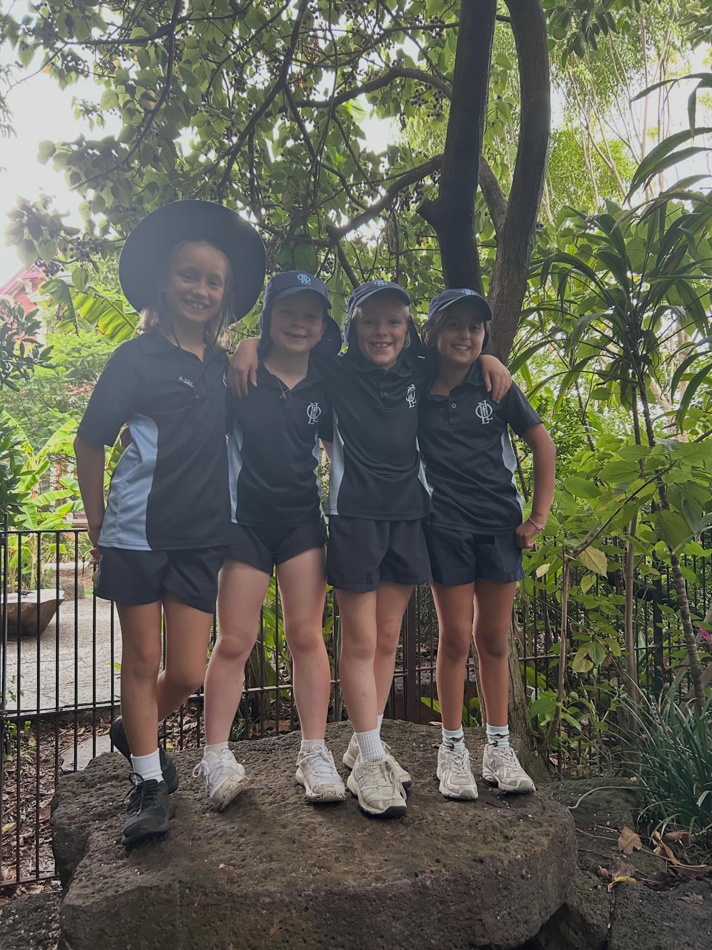 🪴3/4 Excursion🪴
On Wednesday our Year 3 & 4 students went on a very special adventure to the heart of Melbourne’s beautiful Royal Botanical Gardens for a day of fresh air, focus and fun. 🌸✨
While we were there, we learnt about “tuning in” to nature and how the great outdoors can help our minds and bodies stay healthy. 🏃♂️🧠 This has been a key focus for us this term in our Inquiry lessons.
We got to go on a 🧘 mindfulness walk where we practised slowing down and using our five senses. We also had the opportunity to get creative by making masterpieces out of natural materials. 🌿 A popular favourite was when we made scented herb bags which were a special take-home treat to remember the day.🍃But most importantly we learnt all about different wellbeing strategies of finding new ways to feel calm and happy.
.
.
.
.
.
#OLOLCommunity #OLOLPrimary #Excursion #OLOL #ComeAndSee