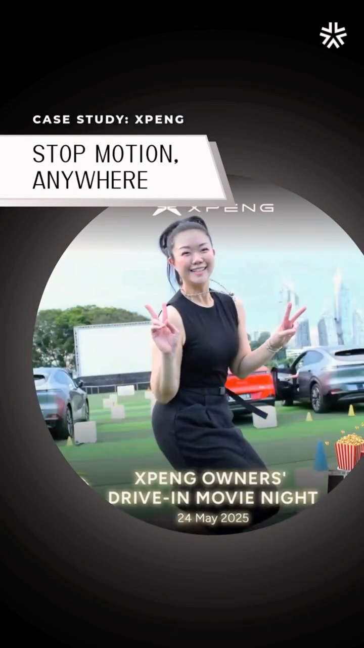 Throwback to the XPENG movie night event last year ⚡️
Our Roving Bullet Time Photo Booth capturing moments from every angle, indoor and outdoor.