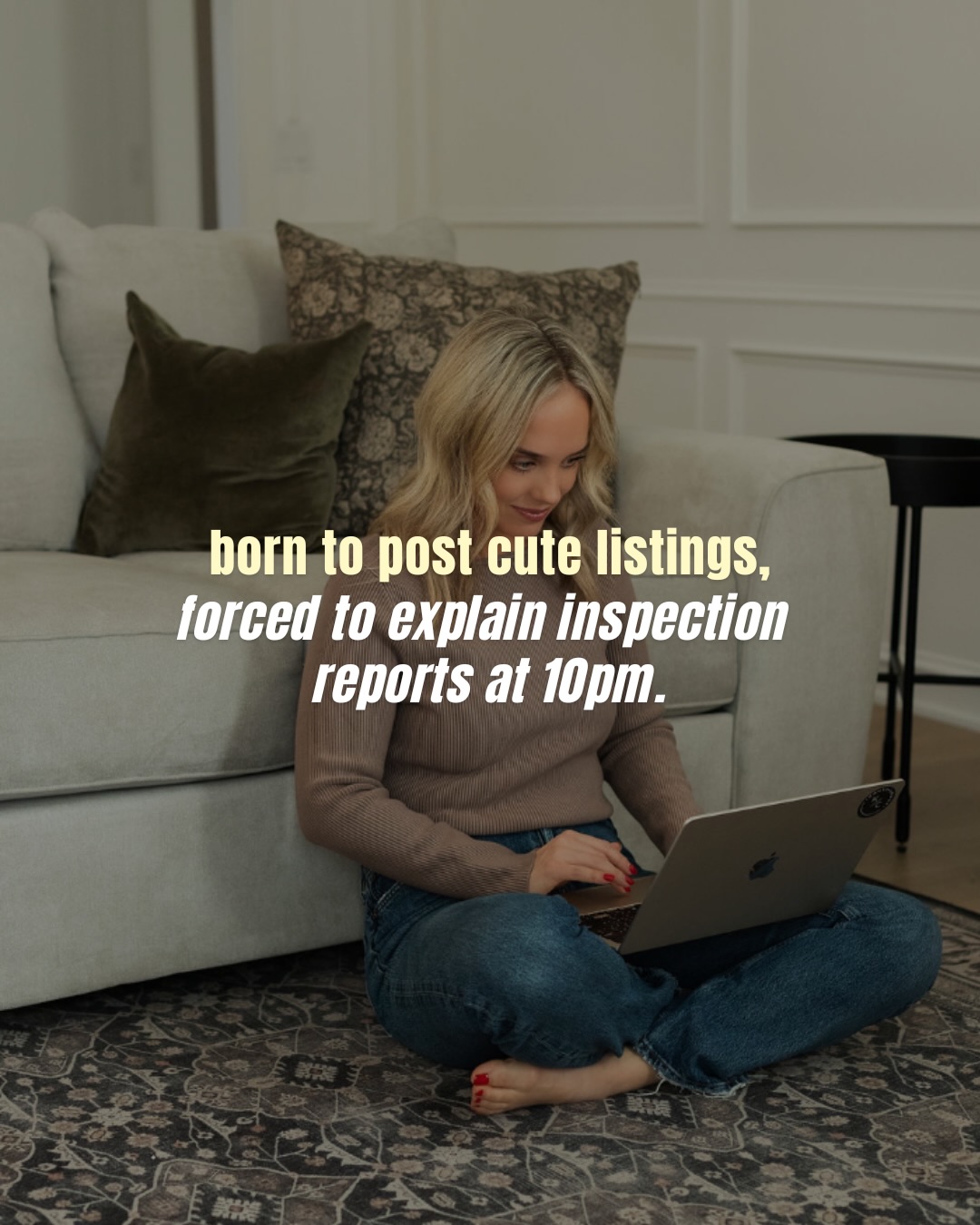 But really 😂 while this job looks like pretty listings…that’s maybe 10% of it.
the rest is inspections, negotiations, and making sure you don’t make a decision you’ll regret.
finding the one is easy.
making sure it’s the right one is the job.
I’ll celebrate with you on closing day… but I’ll also be the one in your corner when things get hard.
Hi! I’m Jenna Stewart, a licensed KC realtor helping people buy and sell homes since 2020. If you or someone you know wants to chat about the buying or selling process, send me a DM—I’d love to connect!
#JennasRealEstateKC #RealtorLife #KansasCityRealEstate