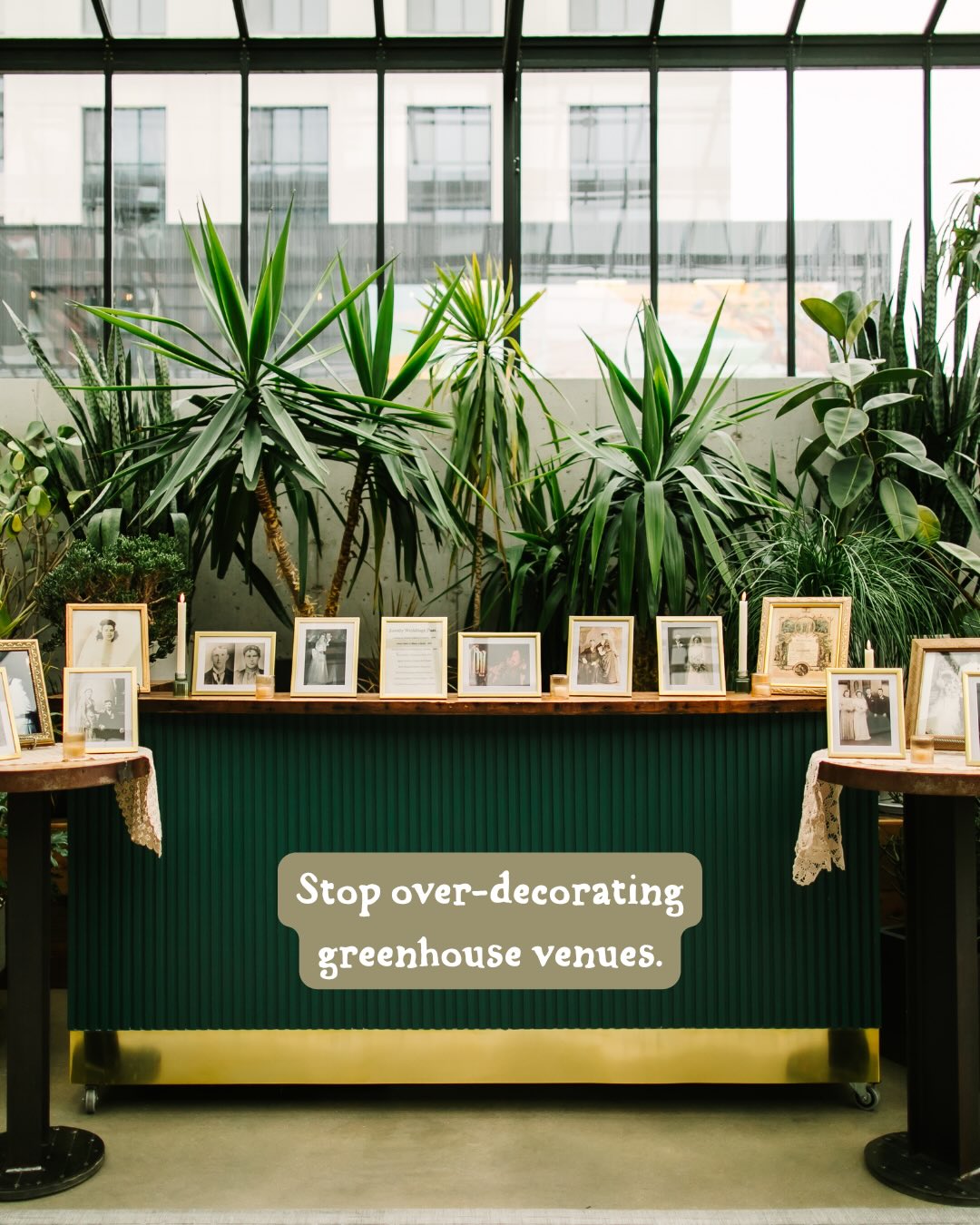 This is your sign to stop adding more to your greenhouse venue.🌿
photographers & venues:
slides 1, 3, 4 & 6: @oandbphotoco @tinsmithevents
slides 2, 5, 7 & 8: @thekeelcollective @greenhouse_no.7_ @zillihospitalitygroup
slide 9: @kaylahurstphoto @theatriummke