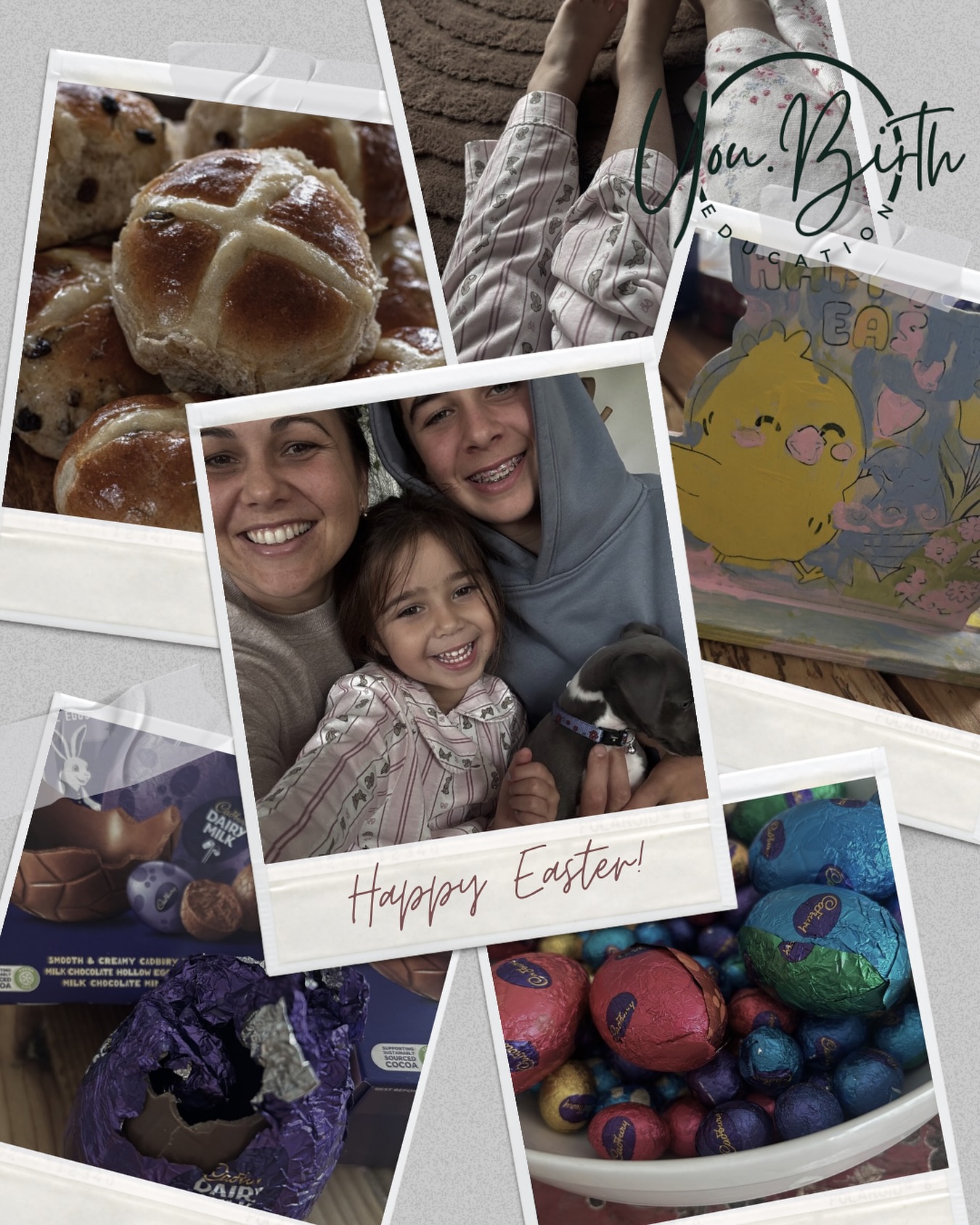 Happy Easter everyone 🐣💛
Wishing you all a relaxing, joyful long weekend filled with good food, great company, and a little extra chocolate!
Much love from my family to yours 🤍