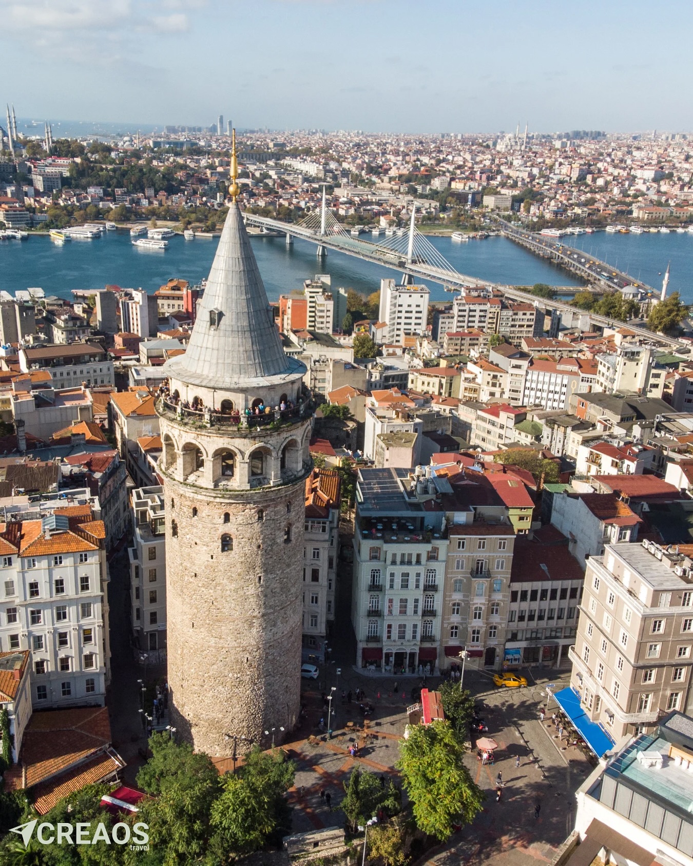 📍Galata Tower,İstanbul
Rising above the timeless streets of Istanbul, Galata Tower offers breathtaking panoramic views and centuries of history in one unforgettable experience. From the top, watch the city where East meets West come alive beneath your feet.Join us and discover the magic of Istanbul from its most iconic viewpoint. Don’t just visit, experience it with us.#creaostravel #travel #istanbul #galata #history #viptour #dailytour #istanbultour #taksim