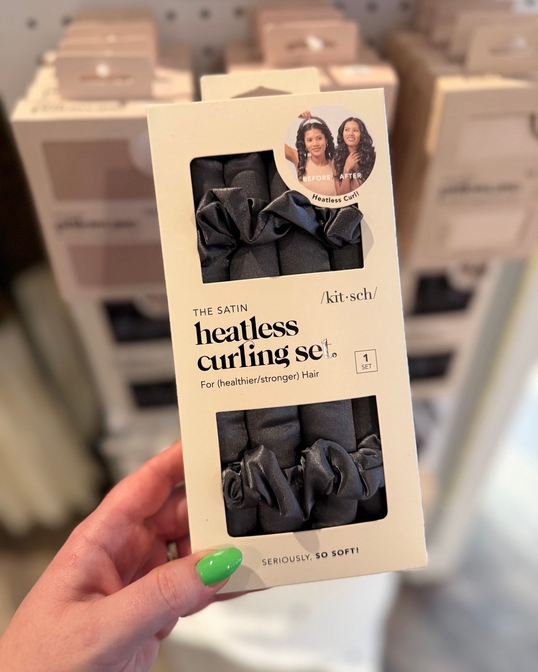 the curls without the heat… yes please ✨
we are loving these heatless curlers for creating soft, effortless waves without damaging your hair 🤍
perfect for overnight styling or slow mornings
healthy hair AND beautiful curls? we’re in 💫
#pinupcurls #heatlesscurls #hairtips #healthyhair #effortlessbeauty