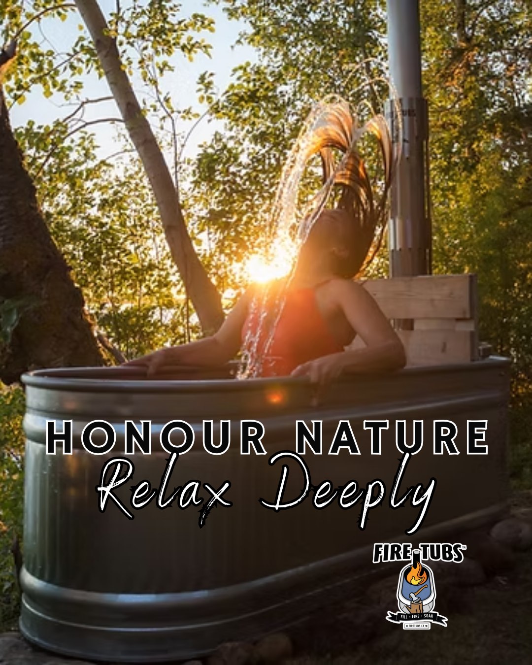 Honour nature. Relax deeply.
Reconnect with the simple beauty of the outdoors and experience the calming warmth of a natural wood-fired soak. Firetubs are designed to bring you closer to nature while creating the perfect space to unwind, recharge, and enjoy peaceful moments under the open sky.
Join the sustainable wellness movement. Order your Firetubs today.
firetubs.ca
#Firetubs #HonourNature #RelaxDeeply #SustainableWellness #OutdoorSoaking #NatureInspired #EcoFriendlyLiving #OutdoorRelaxation #WellnessLifestyle
