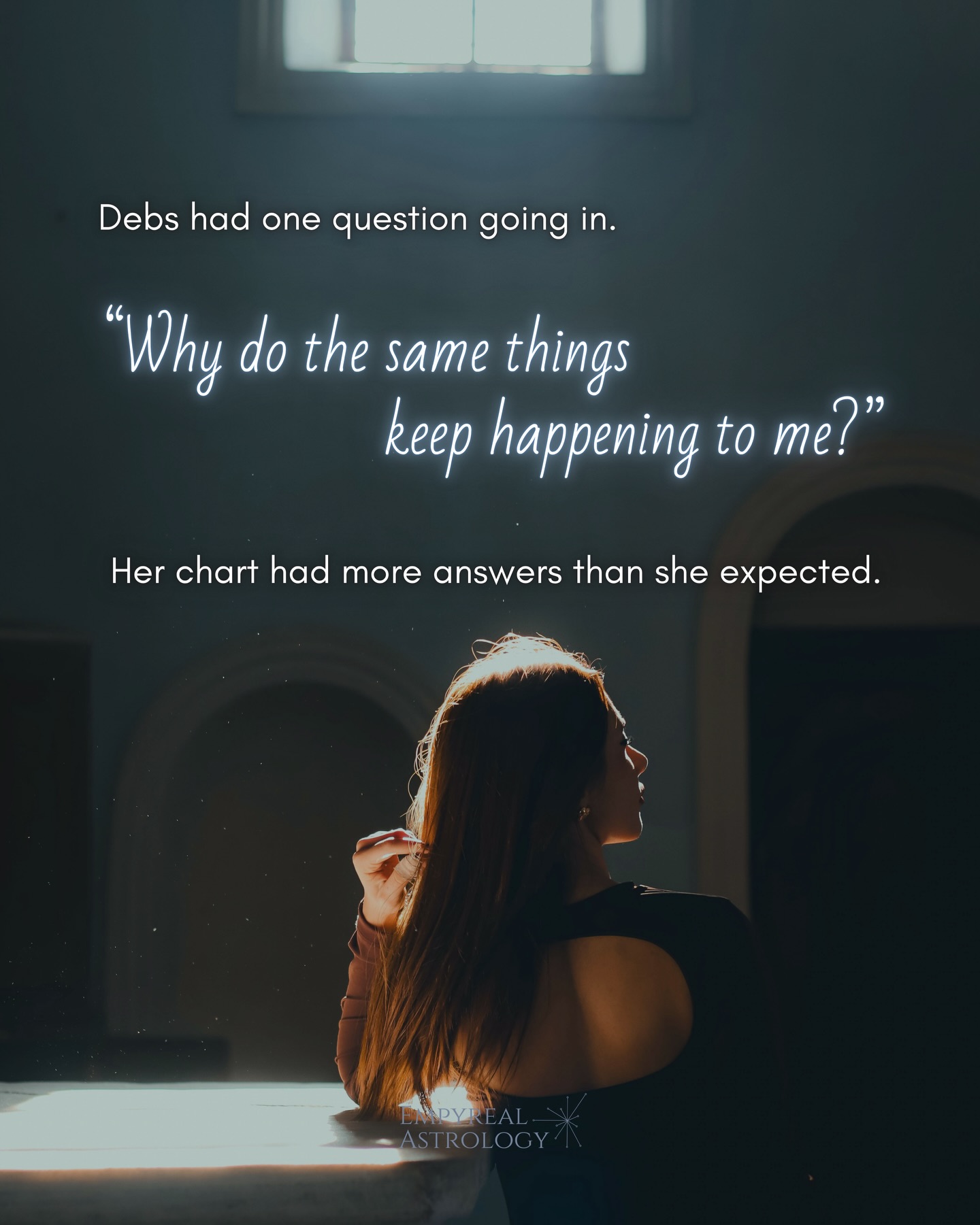 If you’ve ever felt like your life runs in cycles, you’re probably right.
Astrology tracks planetary movements called transits. As planets move through your chart over time, they activate different areas of your life. Relationships. Career. Identity. Periods of upheaval and periods of calm.
This is why a birth chart reading can speak so specifically to the transitions you’ve lived through, the people who shaped you, and the moments that changed everything.
Debs came in wondering why the same patterns kept showing up. Her chart showed her exactly why, and what the cycles ahead looked like.
If your life has felt like it’s moving in patterns you can’t quite explain, your chart is worth exploring.
Book your reading via the link in bio.
#empyrealastrology #testimonial #transits #birthchartreading