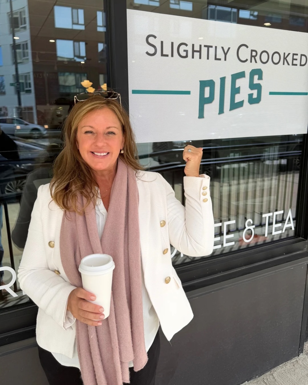 One of my students from my Build a Business from Scratch class just opened her first business! 🎉🥧 @slightlycrookedpies in Manchester, NH is officially open, and I couldn’t be more proud of Lauren.
She put in the work every step of the way - developing a strong business plan, doing her research, building her brand ahead of launch, and truly understanding her numbers. Seeing it all come to life in her own storefront is so exciting.
And the pies? Absolutely delicious. @slightlycrookedpies
⭐️🌟⭐️. Sign up at amylabelle.com and get on the mailing list so you’ll be the first to hear about new class opportunities coming up! If you have an idea for a business, let’s get it launched. What are you waiting for?