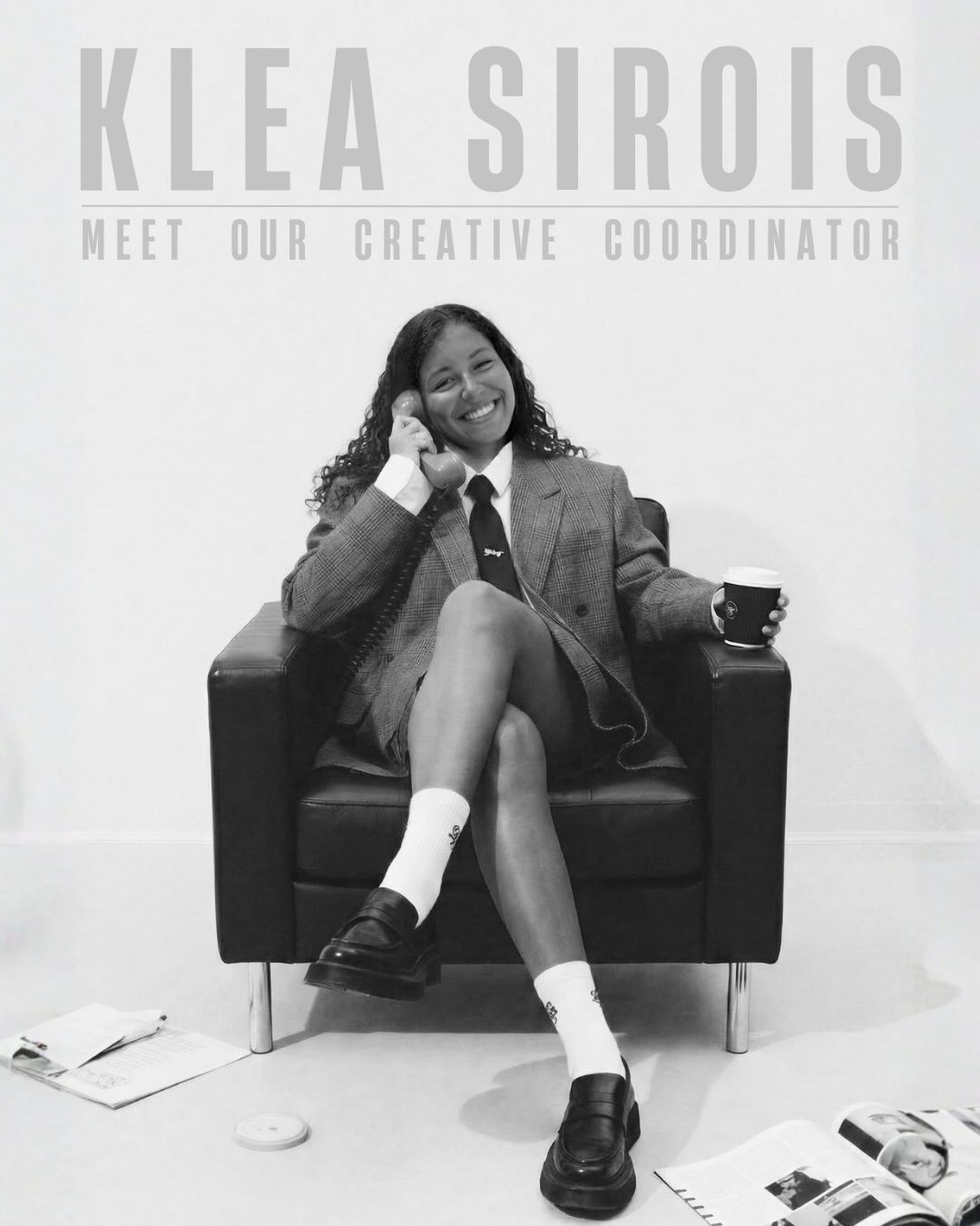 Meet Klea, the creative brain behind our brand 🧠✨ @klea_sirois