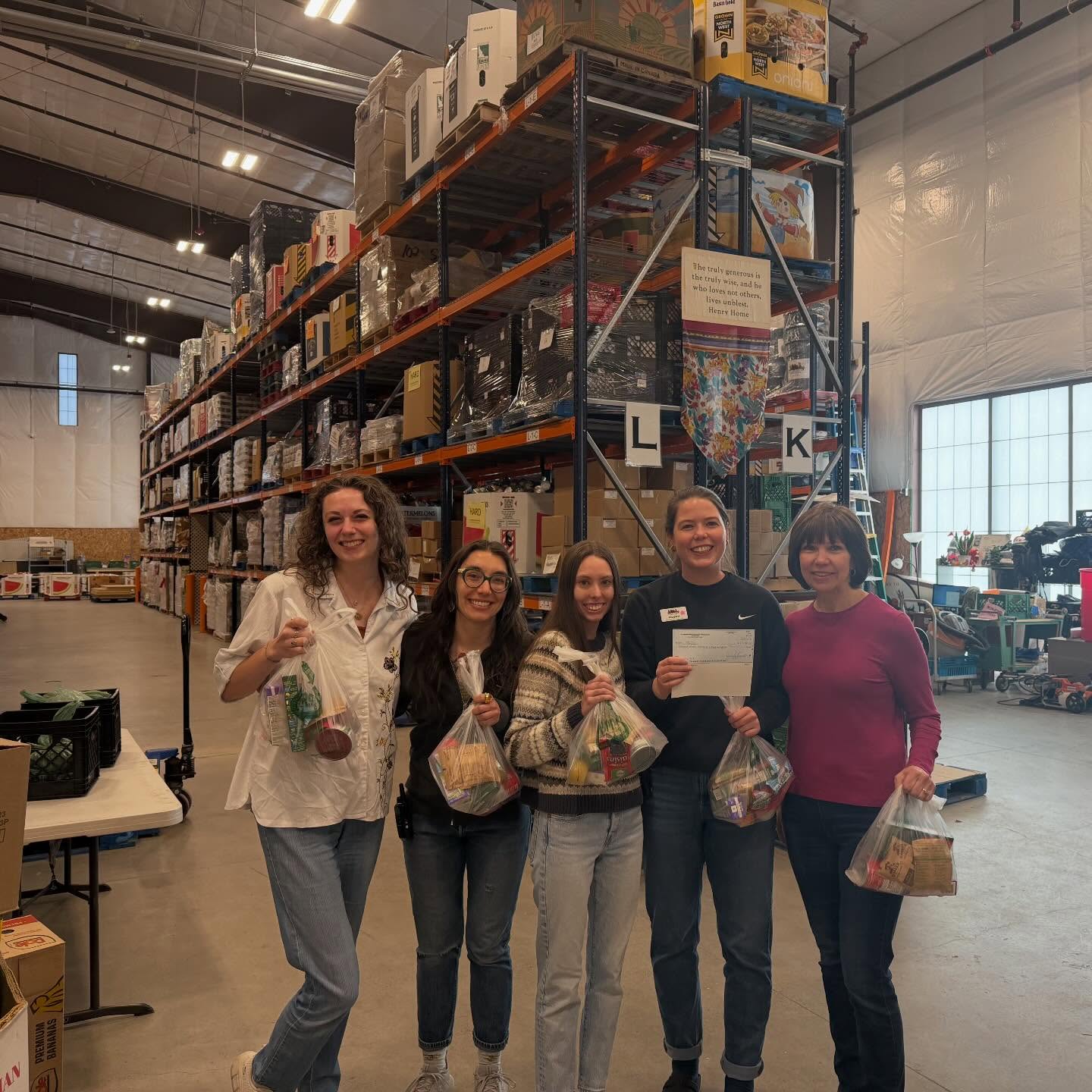 We were so happy to be able to drop off a $27,500 check to HRDC this week!! Our annual Pack the Sack program helps support HRDC and their Healthy KidsPack student nutrition program π©· visit our website (linked in our bio) to learn more about this and other programs we run throughout the year!