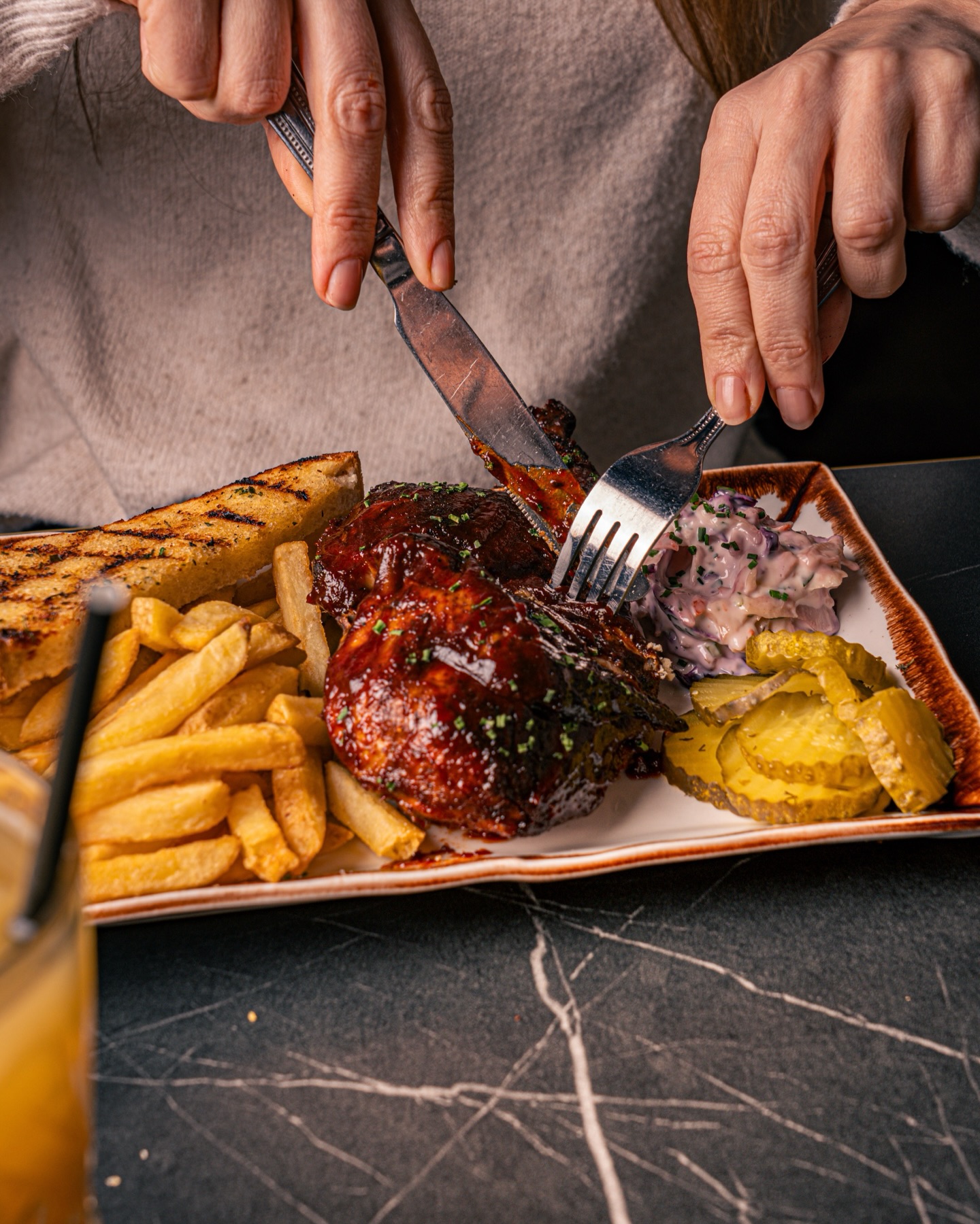 Half Yard Bird 🔥
Smoked low and slow for 4 hours over hickory, then finished with our signature honey BBQ glaze. Sticky, smoky, sweet and seriously hard to share 🤤
Come hungry.
-
-
#smokehouse #smoked #bbq #chicken #cheshire