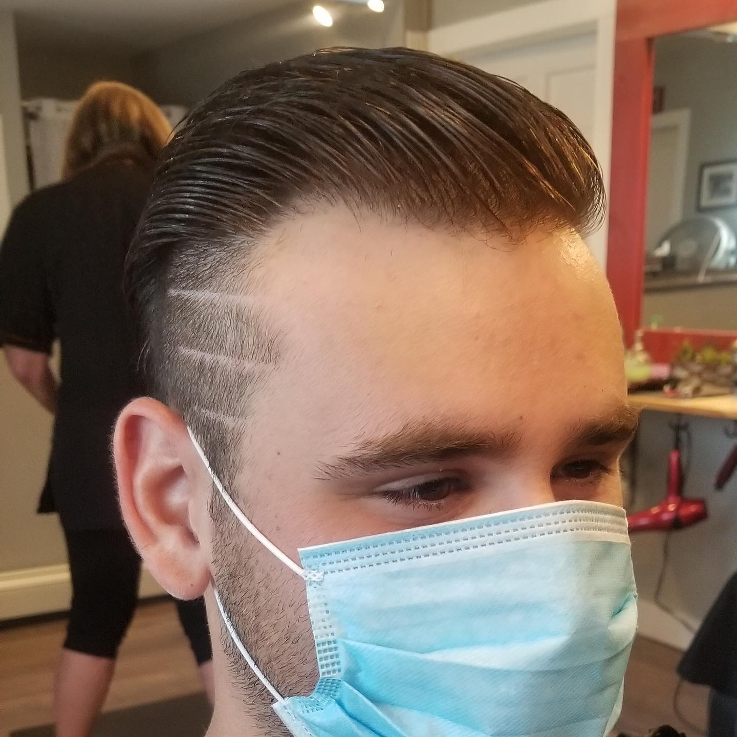 Good luck at your baseball championship, we hope the haircut helped!!⚾️⚾️