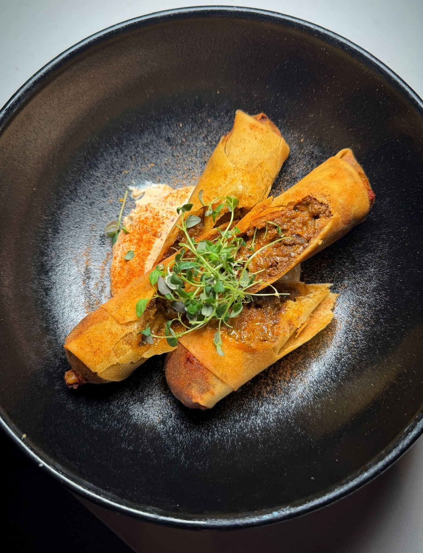 Start things off the right way with an order of our cheesesteak egg rolls, crispy on the outside and packed with all the flavor you came for, because every great meal deserves a bold beginning. Join us for dinner and let us take it from there.