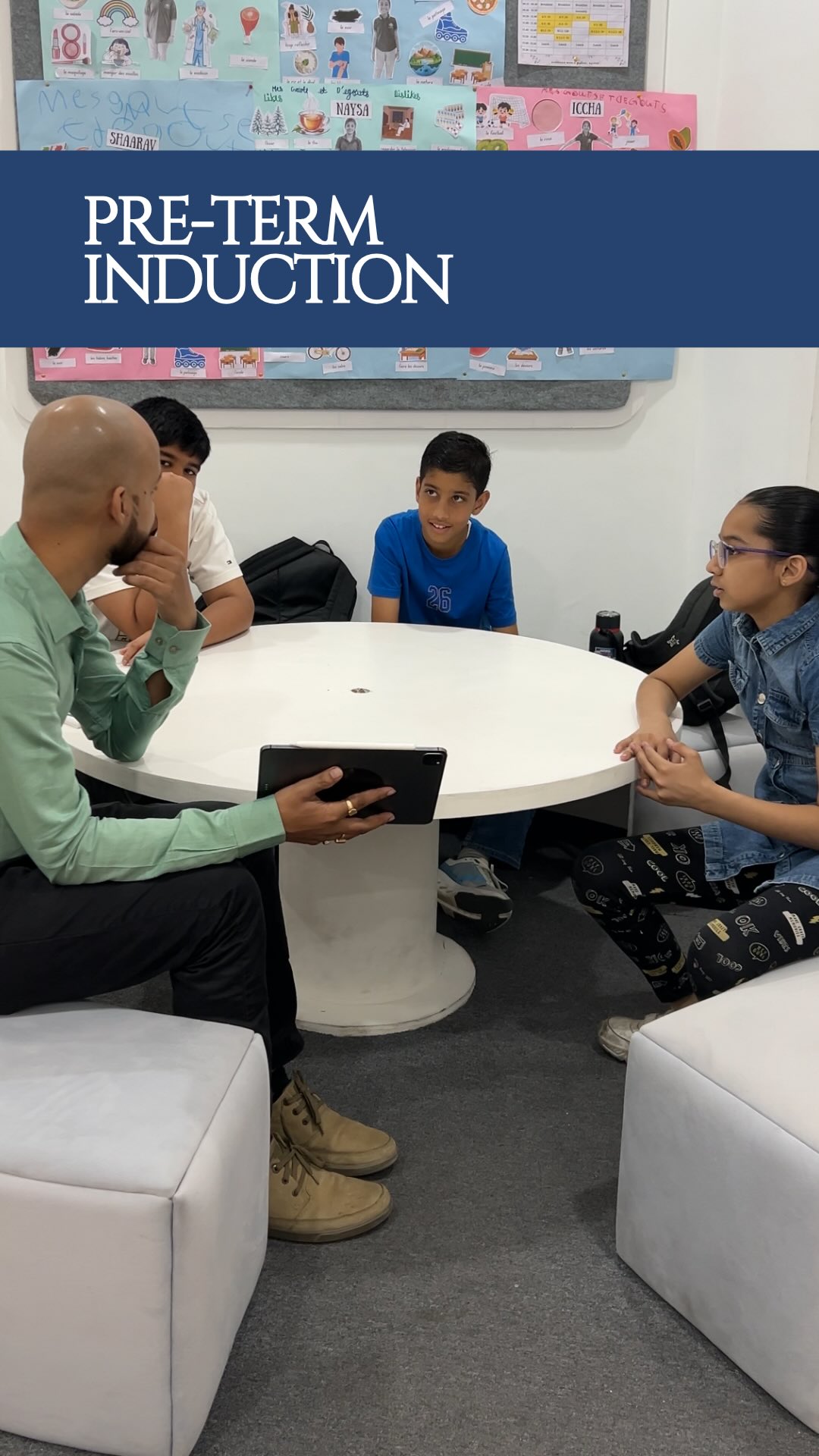 The first step isn’t just for students, it’s for parents too.
IBecoming at Riverdale World School brings families into the journey early… sharing our vision, our approach and building a partnership that grows with every child.
Because great learning begins together.
( parent partnership, IB education, early learning, school community, holistic growth, learning journey )