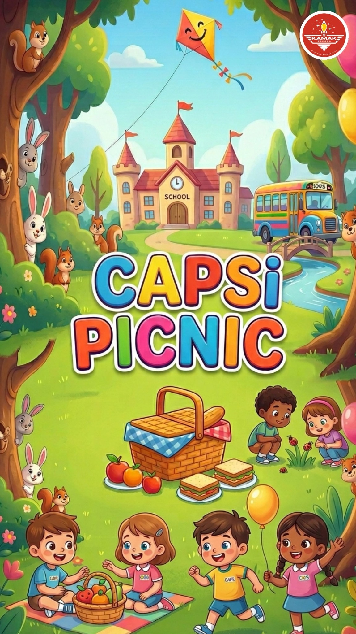 🌈✨ Capsi Picnic Day Fun @ Kamak School!
Little hearts, big smiles & endless laughter 💛
Our kids had a joyful day filled with games, sharing, and happy moments with friends 🧺🌿
From yummy snacks to playful memories, every moment was pure happiness! 😊
Because childhood is all about learning, bonding & enjoying every little moment 💫
#KamakSchool #PicnicDay #CapsiKids #SchoolMemories #HappyKids #LittleMoments #PlayLearnGrow #KidsFunDay #ChennaiSchools #joyfullearning
Capsi picnic, kids picnic day, school fun activities, early learning, kids bonding, preschool memories, fun learning, happy childhood, Kamak school, Chennai school events