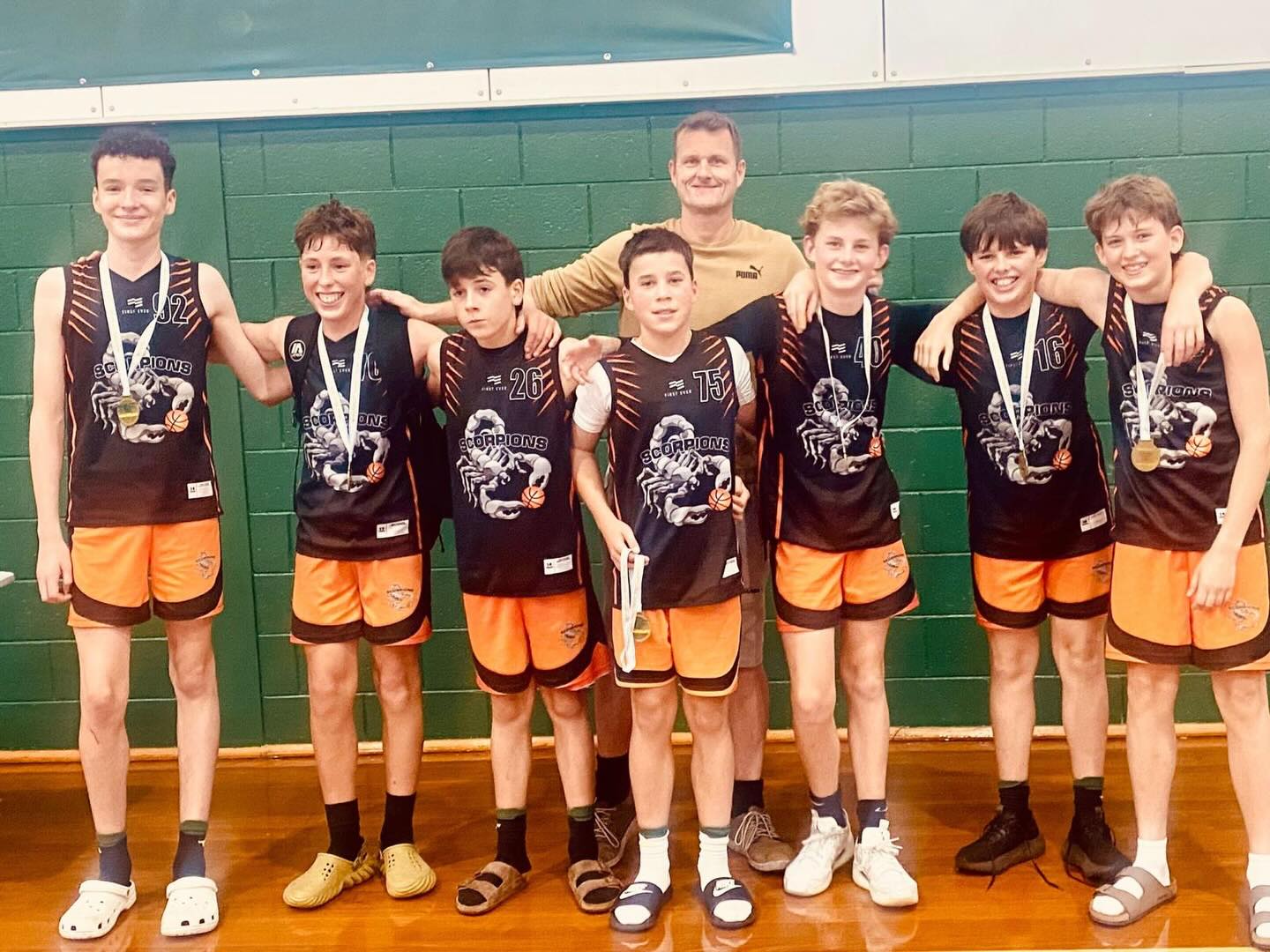 U14 Boys Ferndale taking the gold in a one point win! π₯ π π