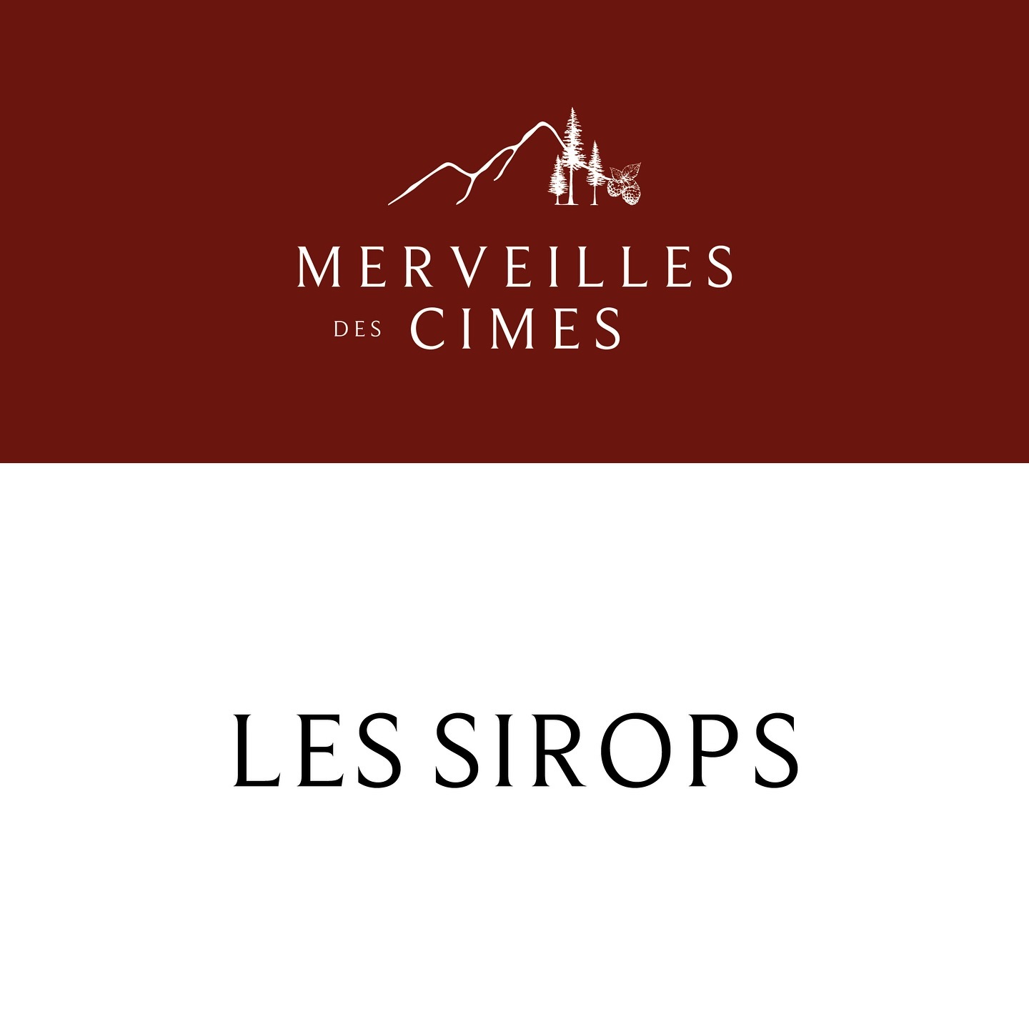 La famille des sirops n’a cessé de s’agrandir au cours de ses derniers mois ! En voici la preuve 😍✨
.
.
.
.
#merveillesdescimes #sirop #produitbio #agriculturebiologique