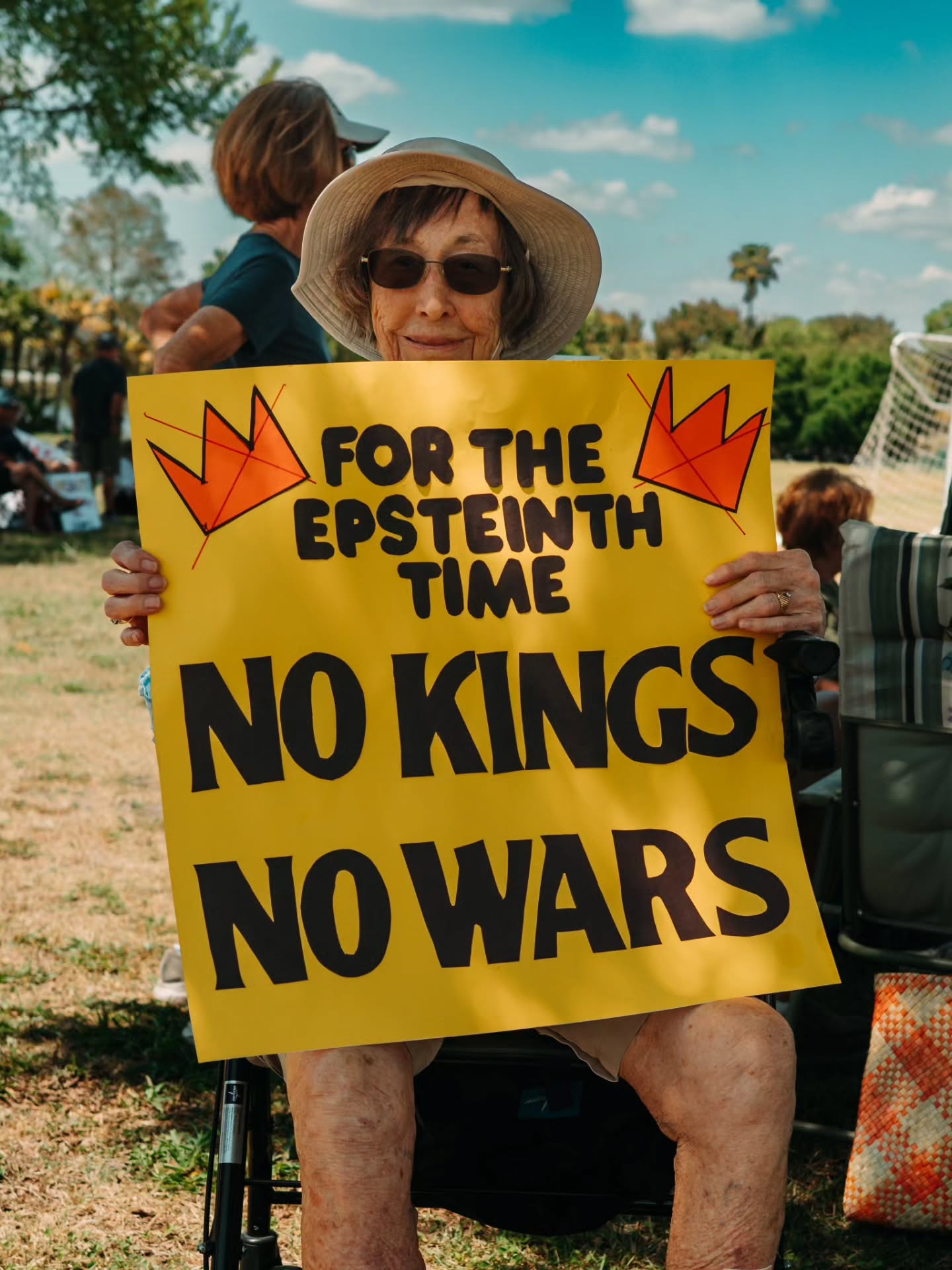 Lakeland absolutely SHOWED UP for today's No Kings rally. This is what democracy looks like. ā„ļøšŗšø
#nokings #lakeland #lakelandfl