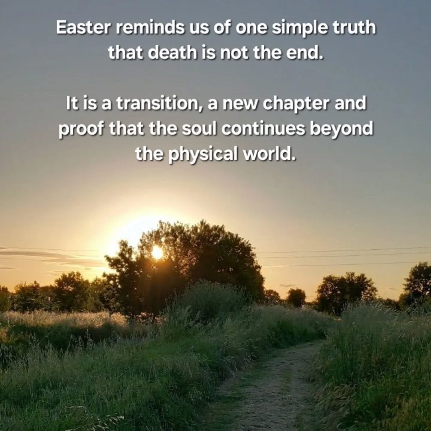 As we approach Easter, we are reminded that death is never the end. It is a passage, a transformation and another chapter of the soul’s journey.
Jesus’ death and return remind us that life continues beyond what we can see and that love, spirit and the soul live on.
#EasterReflection #LifeBeyondDeath #SoulJourney #MediumshipMessages #SpiritualHealing