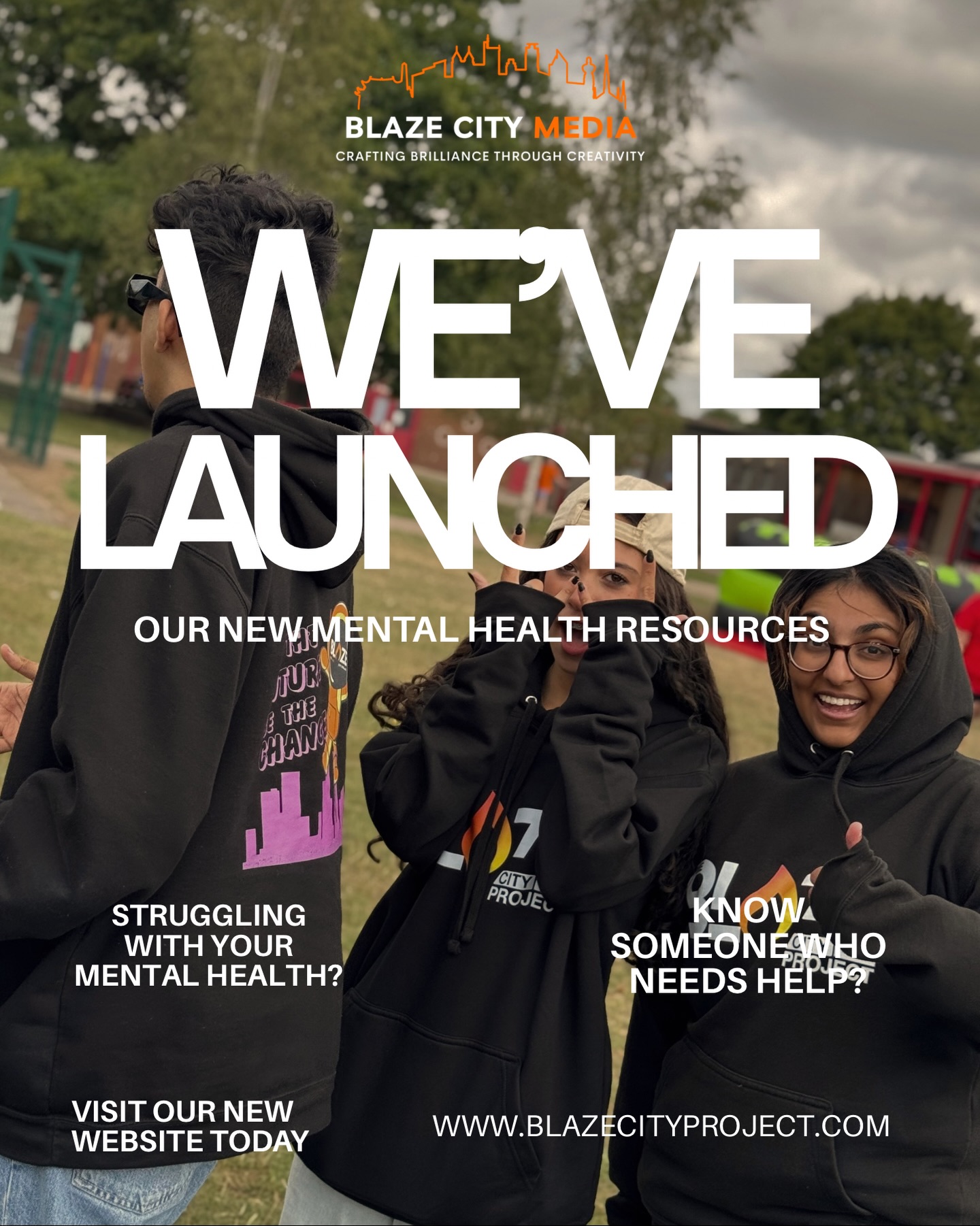 We have officially launched our new Mental Health section on our website. Why not go and check it out?