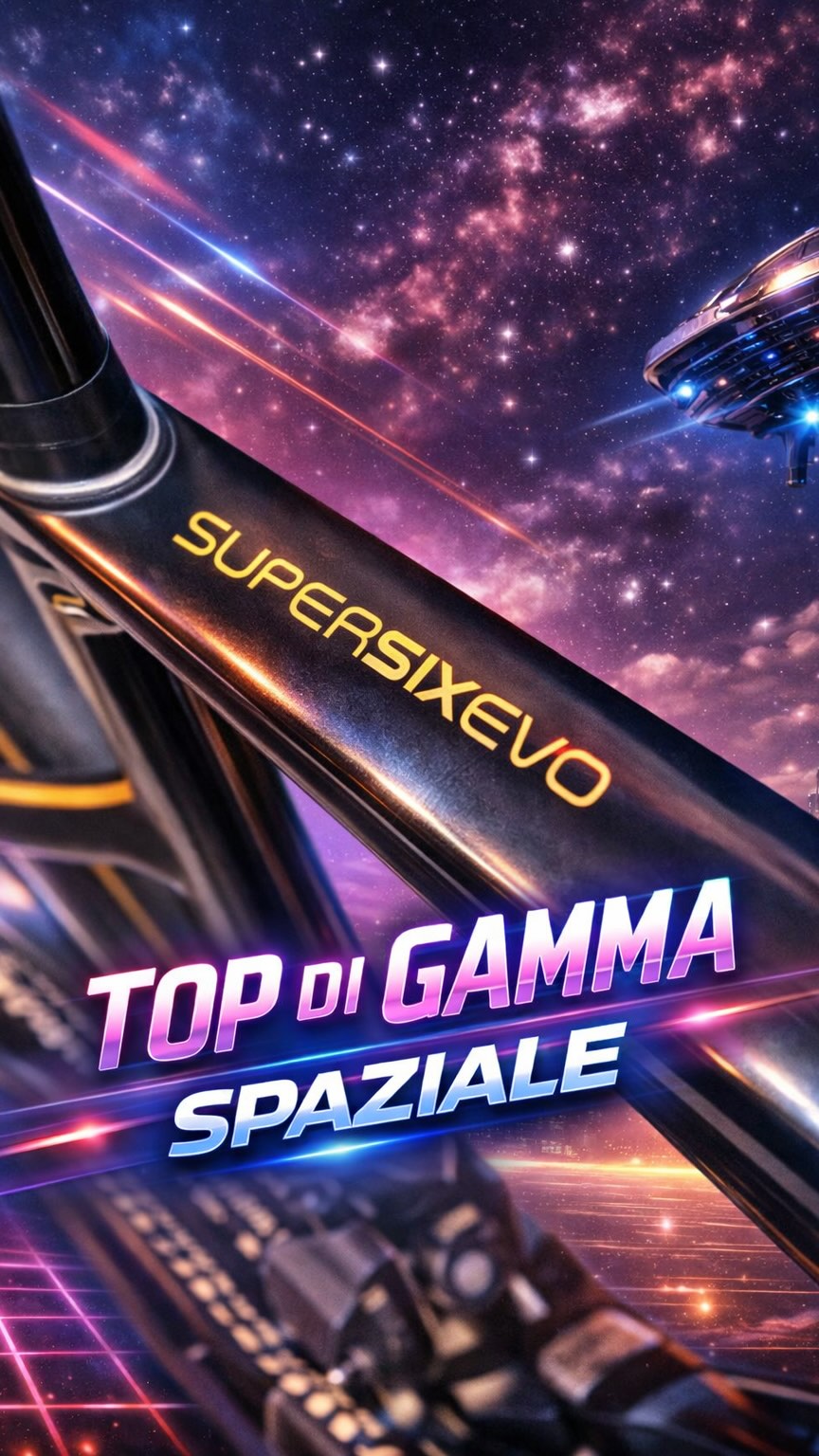 🖤✨🚀 CANNONDALE SUPERSIX EVO HI-MOD – BLACK GOLD EDITION
Qui entriamo nel mondo serio.
La Hi-MOD di Cannondale è il livello più alto del carbonio: fibre ad altissimo modulo che permettono di avere più rigidità, meno peso e una risposta immediata alla pedalata.
Tradotto: ogni watt che spingi… va tutto a terra. 😎
📏 Taglia 56
⚙️ Shimano Dura-Ace Di2 11 velocità elettronico
📊 Power Meter Power2Max
🎨 Colorazione Black Gold super elegante
💥 Prezzo: 3.500 €
Una bici che è leggera, reattiva e precisissima, perfetta per chi vuole prestazioni vere senza compromessi.
Salita, pianura, rilanci: lei fa tutto… e lo fa forte. ✈️
💳 Finanziabile a tasso zero • 🔄 Permutabile • 🚚 Spedizione gratuita in tutta Europa
🔧 Revisione autocertificata • ✅ Pronta a partire
📍 Re-cyclist Bike Shop – Longone al Segrino (CO)
🌐 www.recyclistbikeshop.com
📞 031 547 8454 (WhatsApp)