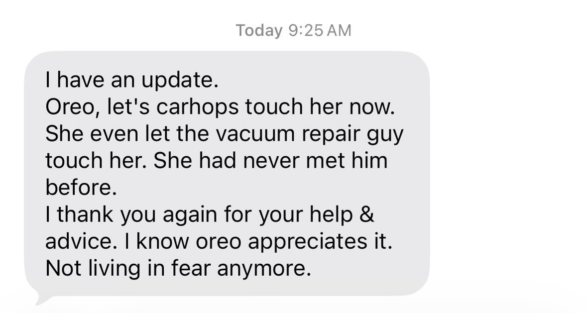 Love getting updates like this