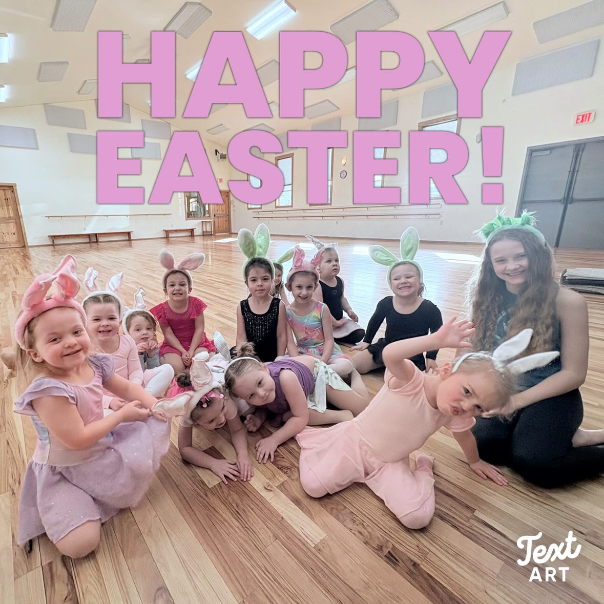 #somebunnylovesyou #happyeaster2026 #cadslife #creativeartsdancer #muchtobegratefulfor