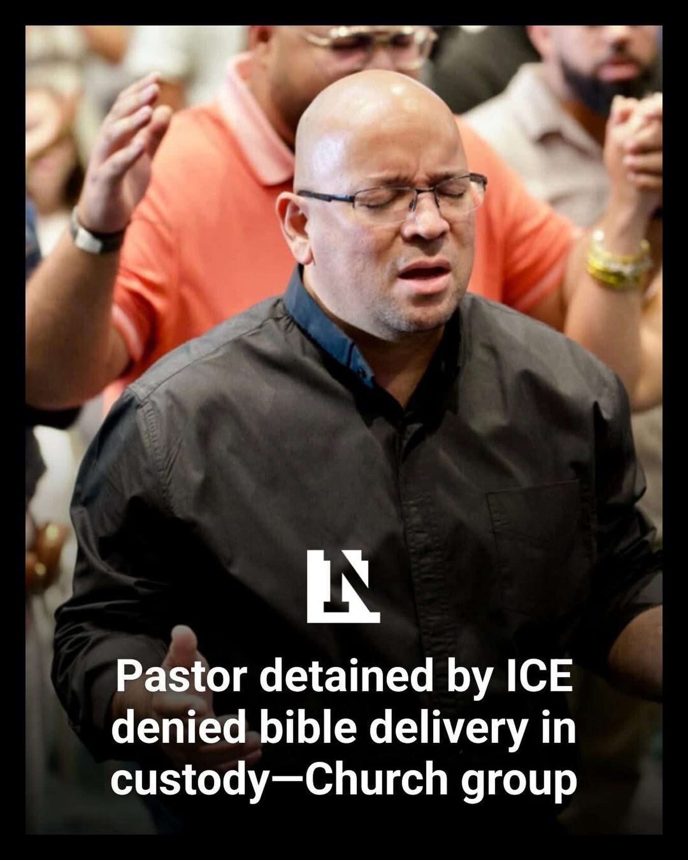 Detained during Holy Week. A pastor ministering behind bars.
The National Latino Evangelical Coalition - NALEC is speaking out after ICE held Pastor Yeison. NaLEC says that the indiscriminate detention of pastors is “deeply painful” and devastating Latino evangelical churches.
Faith shouldn’t be collateral damage. Compassion isn’t optional. Our nation must do better.
#FaithfulWitness #NaLECAdvocacy #HolyWeek
➡️Source @newsweek: https://www.newsweek.com/pastor-detained-by-ice-denied-bible-delivery-in-custody-church-group-11764036