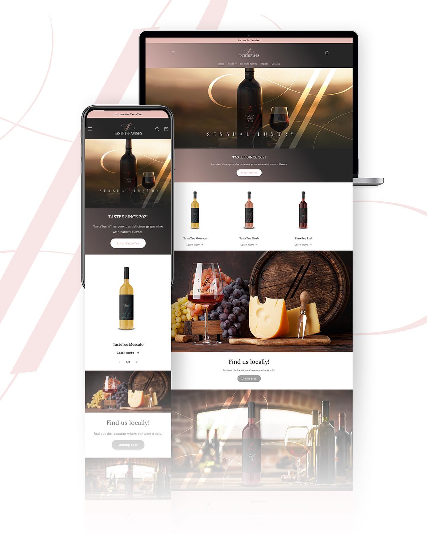 (2/3) It’s the 15% Alcohol for me 🤤🍷| Another look at the lovely brand identity for TasteTee Wines. I cannot wait to get some of these 😍🤩😍🤩😍🤩
#branding #marketing #graphicdesign #design #logo #digitalmarketing #brand #business #socialmedia #advertising #socialmediamarketing #graphicdesigner #logodesigner #brandidentity #entrepreneur #designer #creative #logodesign #art #marketingdigital #smallbusiness #dise #brandingdesign #webdesign #instagram #illustration #logos #seo #photography #fashion