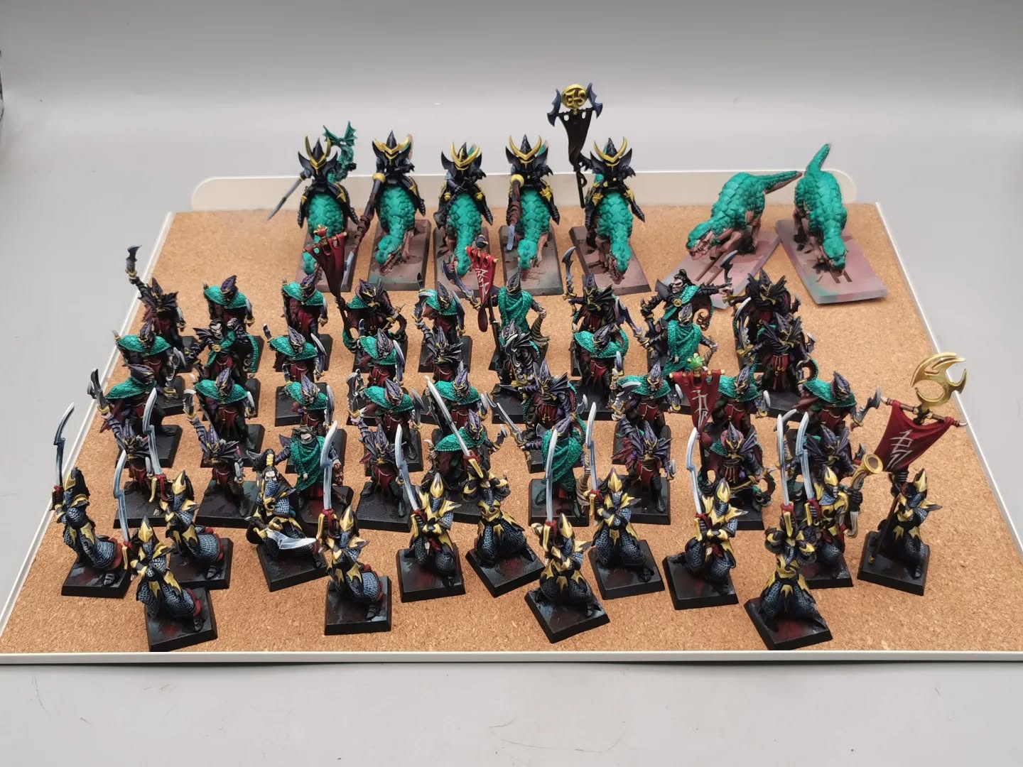 Commande en cours !
Armée elfes noirs Old Hammer pour Warhammer v6
Schéma imposé
Niveau Confirmé
#warhammertheoldworld #warhammerfantasybattle
#warhammercommunity #PaintingWarhammer
#darkelf