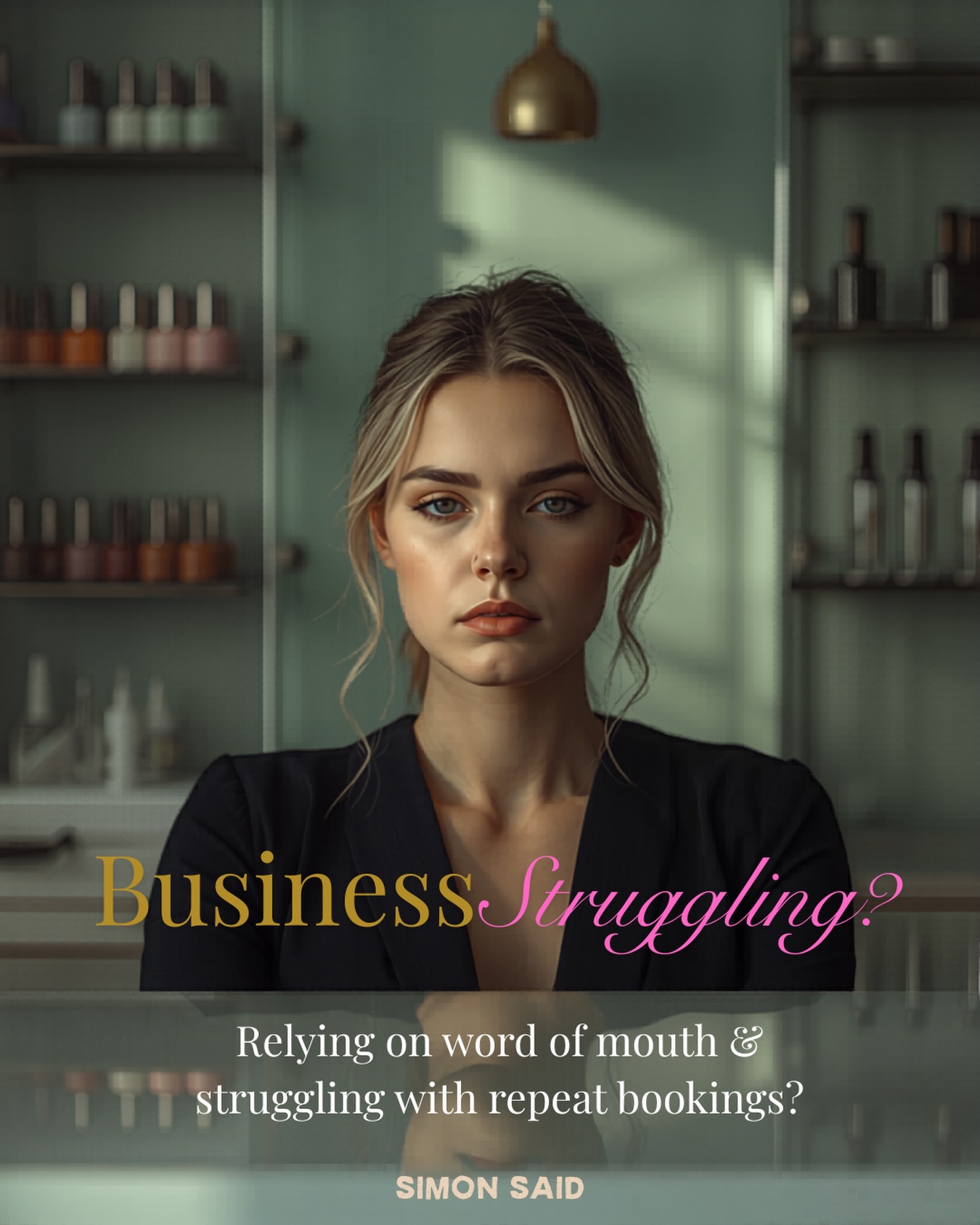 Great treatments don’t always guarantee a fully booked diary.
That’s the frustrating truth for so many beauty and aesthetics professionals.
You can be talented.
You can deliver amazing results.
You can have happy clients.
But if you’re relying too heavily on word of mouth, struggling with repeat bookings, or feeling awkward about following up… growth becomes slow, unpredictable, and stressful.
Because great service alone is not always enough.
You also need a way to:
✨ build trust quickly
✨ turn enquiries into bookings
✨ keep clients coming back
✨ talk about your treatments with confidence
✨ grow without sounding pushy or salesy
That’s exactly why I created The Complete Gentle Sales System.
It’s designed for people who are brilliant at what they do, but want a calmer, more natural way to sell and fill more appointments.
Inside, you’ll learn how to:
✅ communicate your value clearly
✅ build stronger client trust
✅ follow up without feeling awkward
✅ create better proposals and conversations
✅ sell naturally, without pressure
Bundle includes:
• The Gentle Sales Method (Podcast) — £29.95
• Selling Without Fear (eBook) — £49.95
• The 3-Step Warm up system (Guide Book) — £29.95
• Client Centred Sales Conversations (Guide Book) — £19.95
• Follow up, that feels good (Check List) — £19.95
• Value based proposal creation (Check List) — £19.95
• 12 subtle sale skills that build trust & close deals (Listicle) — £19.95
• From Sales shy to Sold Out in 6 days (Mini Course) — £29.95
If sales feels awkward, uncomfortable, or too pushy… this bundle was built for you.
🤩 Now just £49.99
Full Price £219.60 (items sold separately on my website)
🔗 Link in bio
7-day money-back guarantee
If you know your treatments deserve more bookings, this bundle will help you bridge the gap between interest and action.
Simon Said “Change your life, and someone else’s too, I donate 10% of each purchase to help fund mental health support groups”. 💛