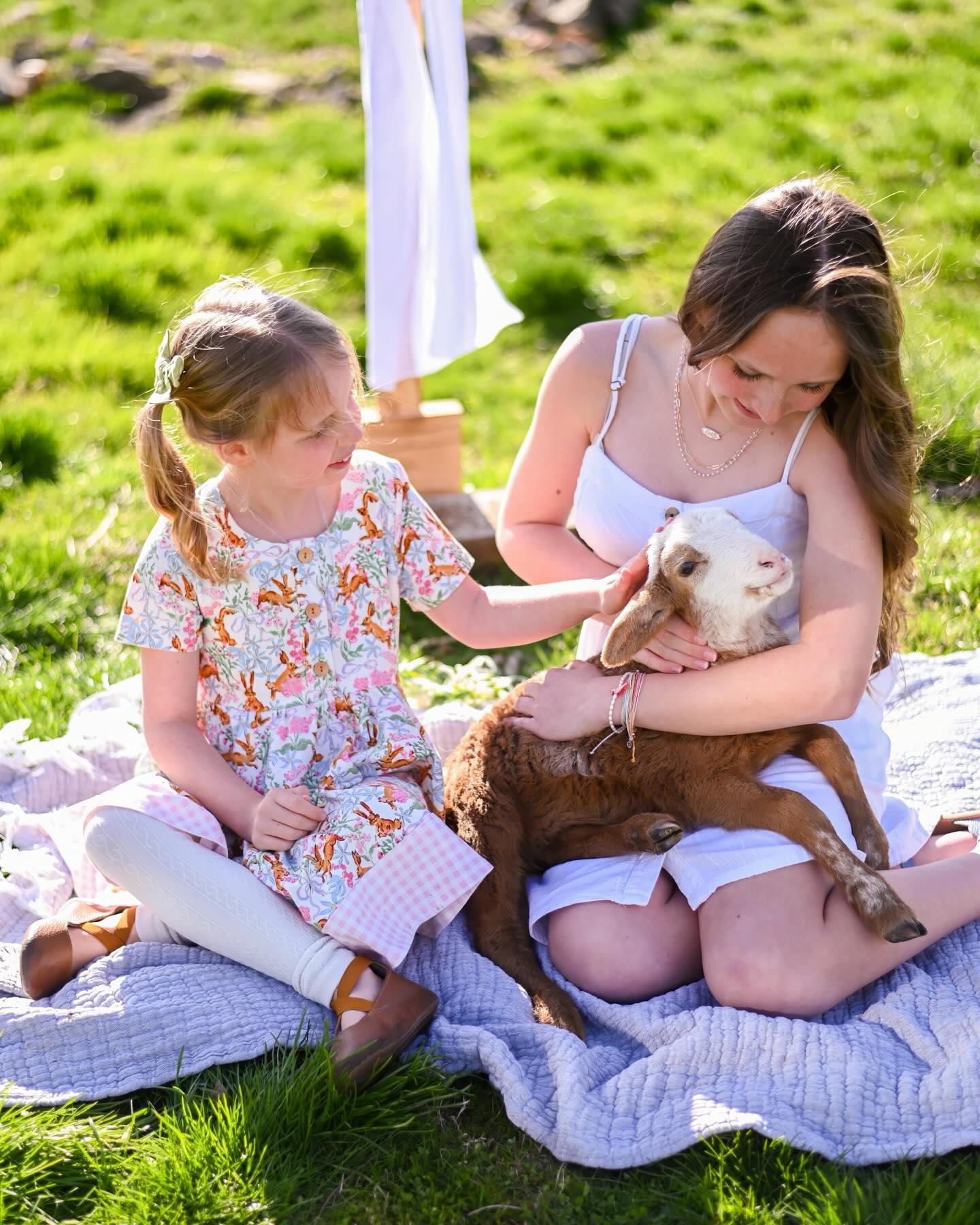 Don’t mind me… just continuing my attempt at a seamless carousel from every 2026 session 🫠 But also… Easter minis were WAY too cute not to share again🤍