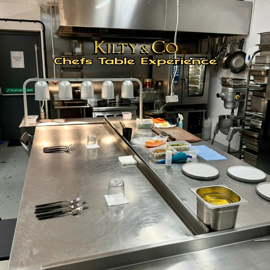 Join us at Kilty & Co HQ for an unforgettable Secret Chef’s Table experience.
Just 8 lucky guests will be welcomed into the heart and soul of our kitchen for an intimate evening like no other. Take your seat at the pass and enjoy a true behind-the-scenes dining experience, with a bird’s-eye view as every dish is crafted right in front of you.
Expect a carefully curated 6-course tasting menu celebrating the very best of seasonal cooking bold flavours, beautiful ingredients, and a few surprises along the way.
Two exclusive dates available:
8th May
9th May
Limited seats. One table. A night to remember.
Book your place now.
Link is in Bio
#kiltyanco #kiltyancoevents #chefstable #surpirsemenu #liverpool