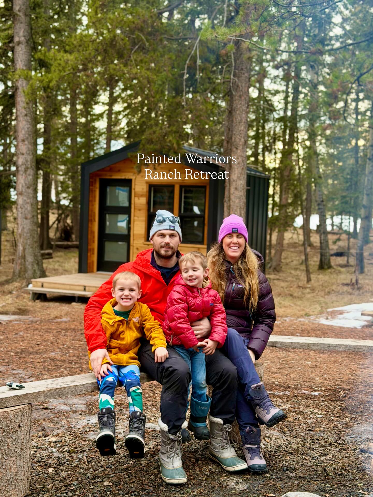 A space for families and group retreats @paintedwarriorsofficial
Forward this to someone you’d love to go here with 🥰
#indigenoustourismalberta #canadatourism #indigenousknowledge