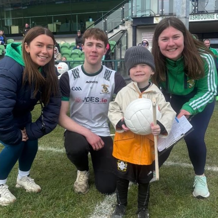 Our Easter Camp concluded with a little celebration for all the children, with a few future starts receiving awards. There was rapturous applause from their friends and teammates as the winners were announced. Maith sibh go léir, and we can’t wait to see you all again on the Summer camp!
To sign up for one, or both, of our Summer Camps, check out the link below 👇
🔗 https://donaghmoreashbournegaa.clubzapevents.com/