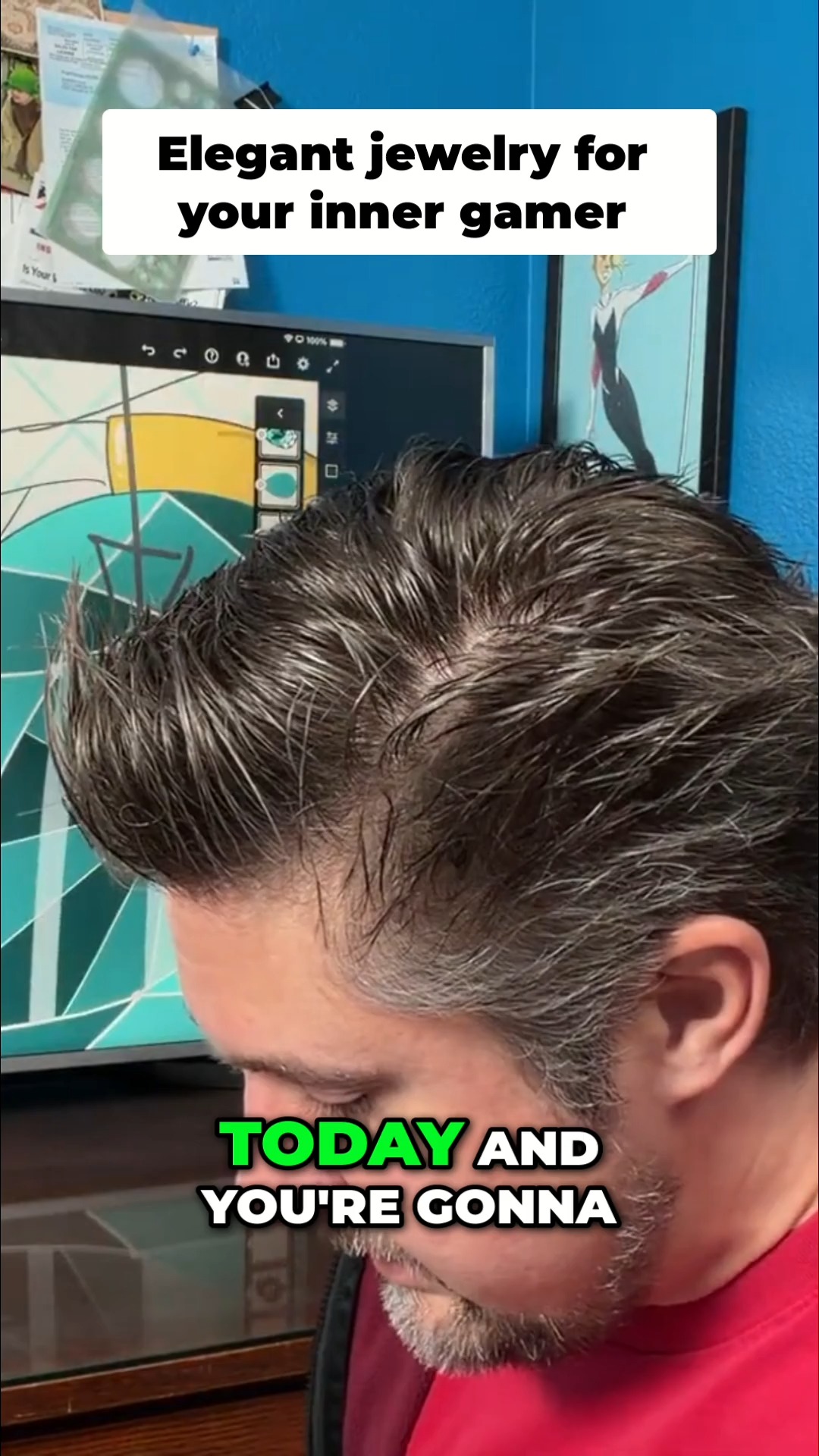 What if your love of Star Trek could become something you’ll wear for life?
This isn’t merch. This is a custom heirloom ring, designed around a subtle nod to Star Trek Next Generation (TNG) that only true fans will recognize.
Watch the full design journey → https://youtu.be/1THeLFrUrHQ
In this piece, we refined the design to fit the client’s budget, without losing what made it meaningful.
✔️ Teal moissanite center stone
✔️ Hidden Star Trek-inspired details
✔️ Designed to last a lifetime
Because custom jewelry shouldn’t force you to choose between meaning, beauty, and budget.
If you’ve ever dreamed of turning something you love into a piece that feels truly yours… this is how it happens.
#StarTrek #StarTrekNextGeneration #TNG #CustomJewelry #HeirloomJewelry #LuxuryJewelry #Moissanite #JewelryDesign #GeekChic #EmbraceNerdy #CharmingQuail #LegacyNerdJewelry