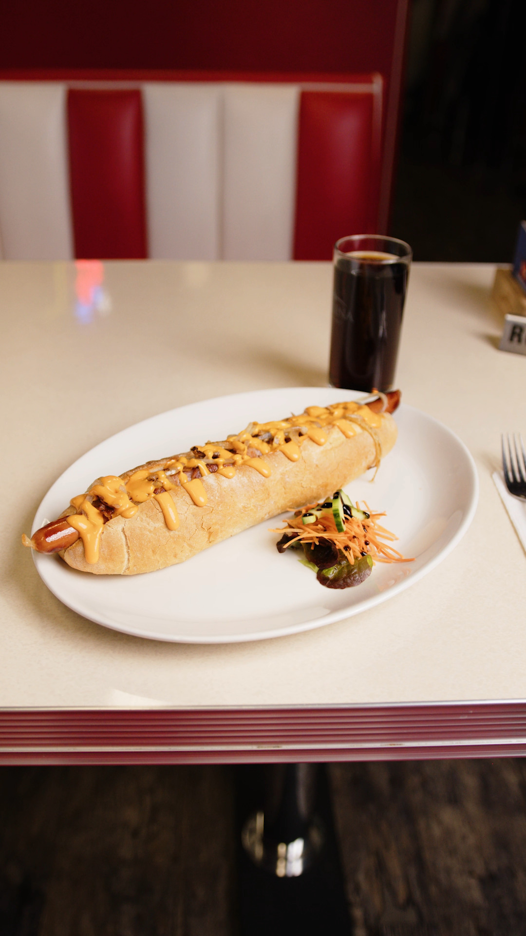 Unser XXL-Hotdog 🌭
#food #reinach #basel #newyorkcafe #baselland #restaurant
