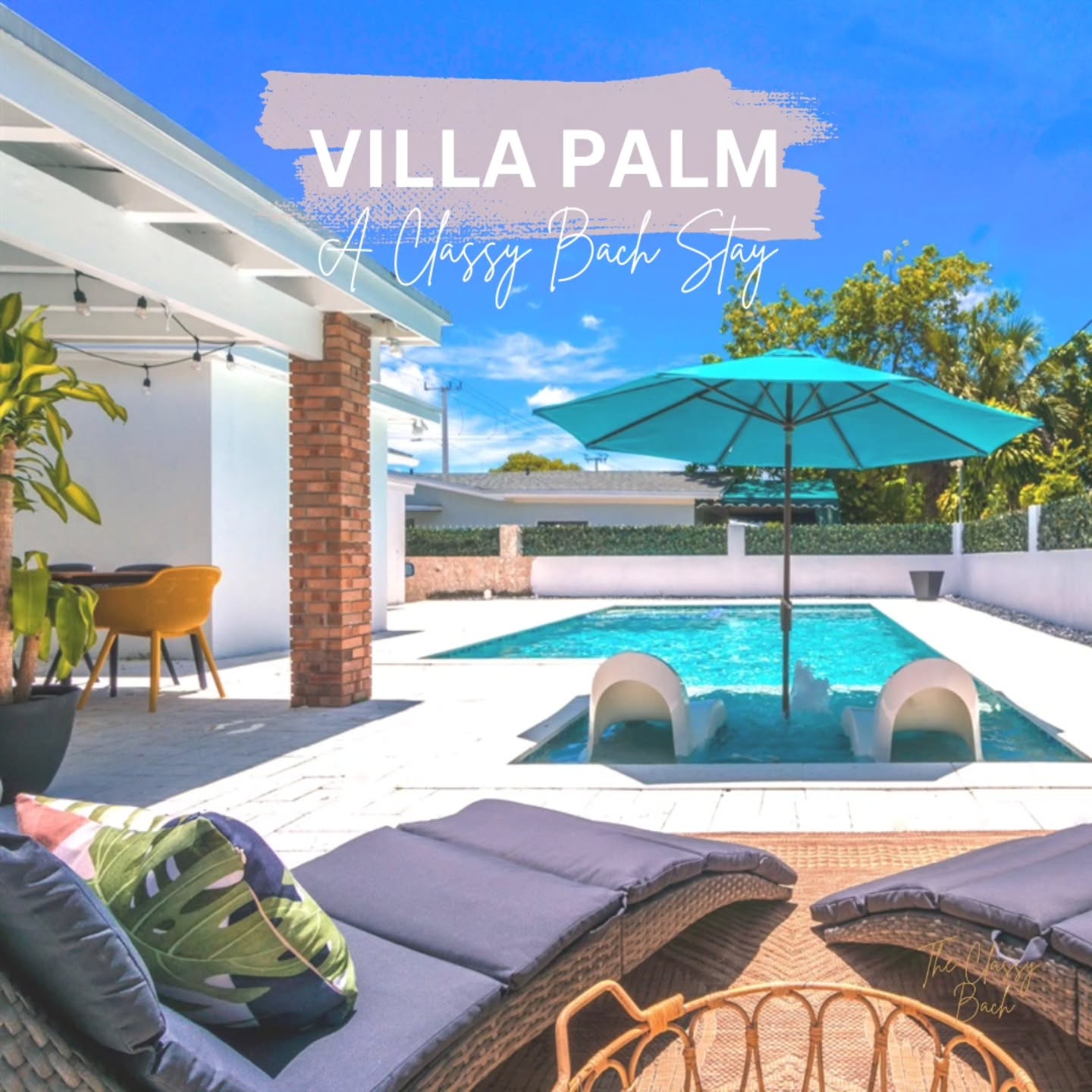 ✨ A Classy Bach Stay Spotlight: Villa Palm ✨
If you’re dreaming of the ultimate bachelorette stay, Villa Palm is where fun meets FAB! 🌴
Think sun-soaked mornings by the pool, rosé in hand, glam-ready spaces for getting dressed up with your girls, and plenty of room for all the laughs, games, and unforgettable moments ✨
At The Classy Bach, we don’t just book your stay—we turn it into an experience 💫 From décor to activities to those extra luxe touches, we make sure your weekend is seamless, stress-free, and seriously stunning 🥂
.
.
#TheClassyBach #BacheloretteParty #MiamiBachelorette #BacheloretteStays #MiamiBacheloretteAirbnb