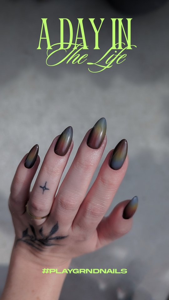 A Day in the Life 🖤
Y’all, I have been trying to get my shit together for a solid year to actually film a full day in the life and I finally did it. #toddlermomlife 😅
So come spend the day with me…chaos, nails, and all! 😇
Special shout-out to @roomserviceroasters
👀 🍵
#playgrndpressons #playgrndnails #dayinthelife #pressonnails