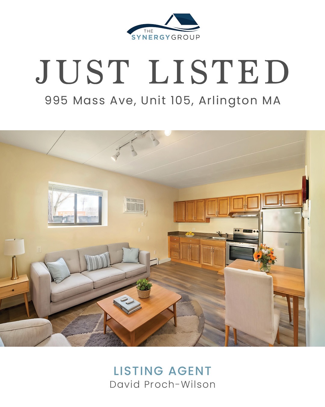 ā¼ļøGet into homeownership for only $298,000ā¼ļø
995 Massachusetts Ave, Unit 105, Arlington MA
⢠298 SQFT cozy corner studio
⢠The kitchen is well equipped with an electric range, abundant cabinet storage, and a sink with disposal
⢠Recent updates include new flooring and windows
⢠TWO parking spaces
⢠Ideally situated right along the 77 bus line, close to local restaurants, shops, major routes, the Minuteman Bike Path, Robbins Farm Park, Spy Pond, and the Arlington Reservoir and Beach
OPEN HOUSE
šļø Sunday, March 29th, 12pm-2pm
LISTING AGENT
š¤ David Proch-Wilson
š 617.763.4771
āļø David@TheSynergyREgroup.com
Link in bio for more info!