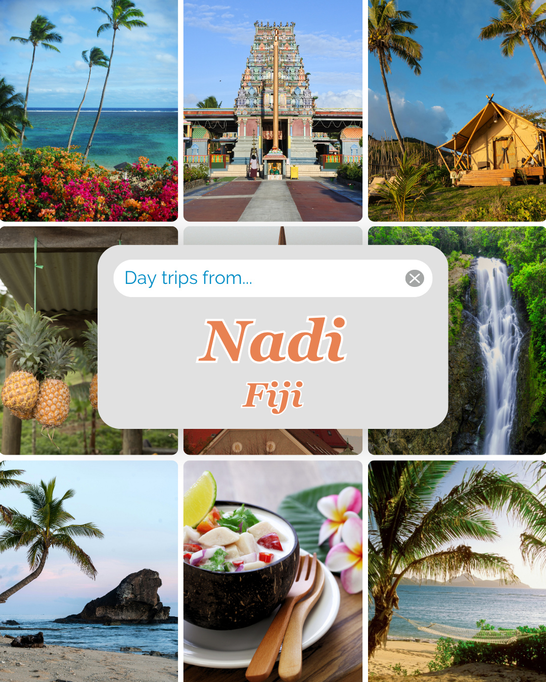 Beyond the beach 🌴 Here are 5 must-sell day trips from Nadi your clients will thank you for:
Mamanuca Islands: Book a day pass to resorts like Malolo Island Resort for clients wanting a more elevated, less crowded experience.
Sabeto Hot Springs and Mud Pool: Recommend pairing this with a nearby garden visit or ziplining for a half-day combo itinerary.
Garden of the Sleeping Giant: Suggest an early morning visit to avoid heat and crowds, especially during peak travel seasons.
Navua River: Position this as a premium experience for culturally curious clients—guided tours often include village visits and lunch.
Denarau Island: Recommend timing this with a sunset dinner or marina cruise for an easy upsell.
Save this for your clients next trip!
#travel #traveladvisor #fiji #nadi #daytrips