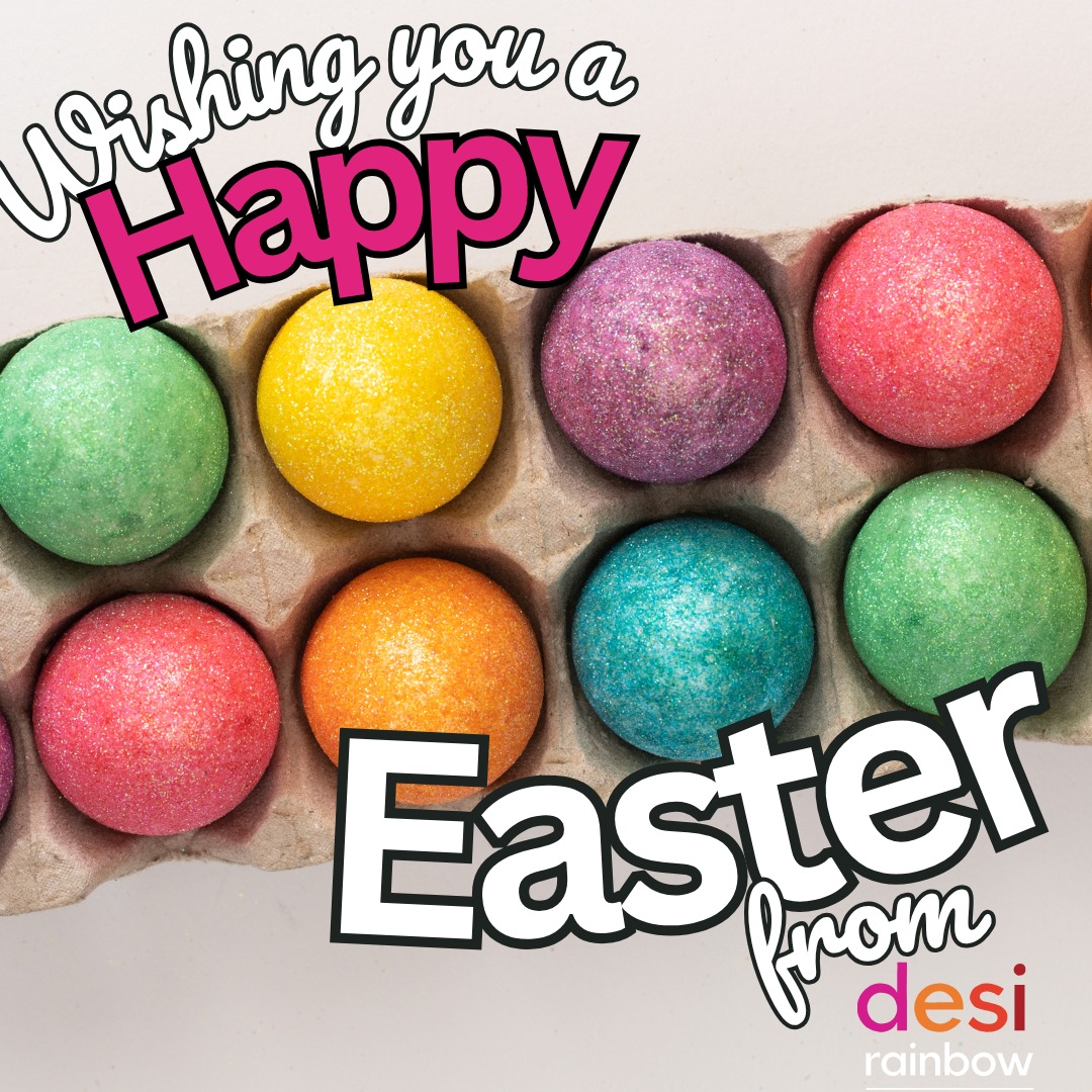🐣 Happy Easter to to all our vast and varied Desi LGBTQIA+ Christian diaspora and their families who are celebrating renewal today!
🤎 We wish you all a holiday full of affirmation, peace and unconditional love 🧡
-
#DesiRainbow #DesiChristian #LGBTQIA+ #lgbt #queer #Easter