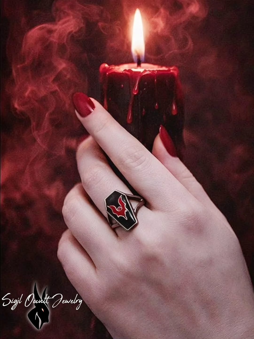 The Abyss Awakens Sale is here. 🌑
Unleash your inner shadow with **25% OFF** our most iconic pieces. We’ve marked down our most popular designs, including select recent arrivals. From razor-sharp details to occult-inspired statements, your collection is waiting to be transformed.
Don't wait for the void to close—claim your favorites before they're gone.
Shop the darkness:
www.SigilOccultJewelry.com
#SigilOccultJewelry #GothicStyle #OccultFashion #DarkAesthetic #AltStyle