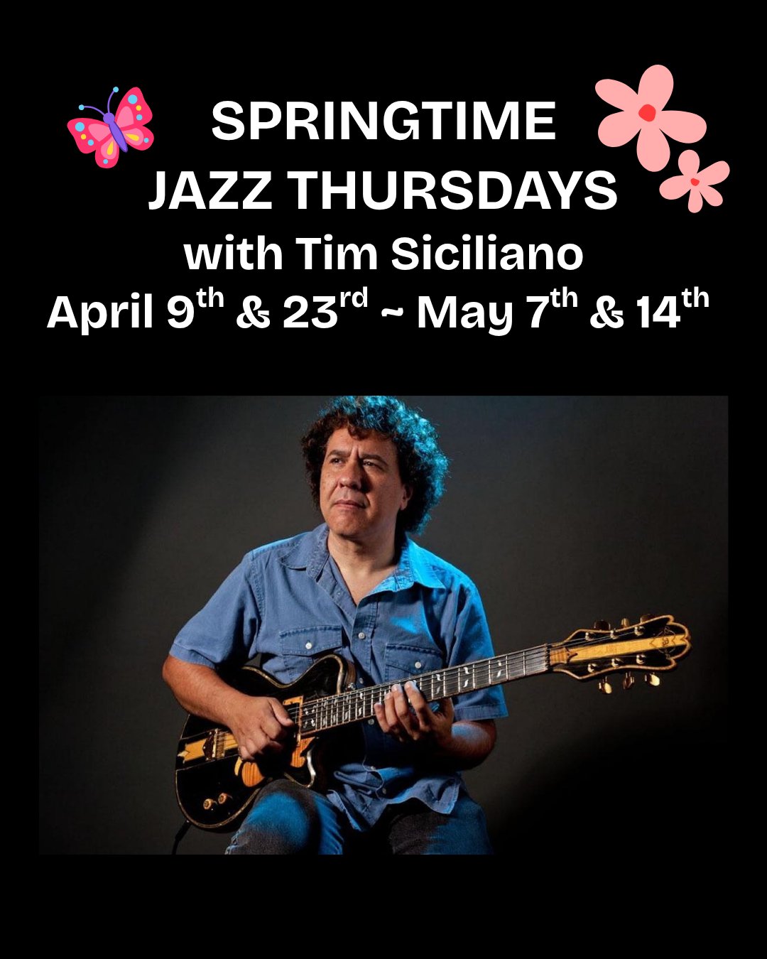 πΈ ANNOUNCING ~ SPRINGTIME THURSDAY JAZZ NIGHTS WITH TIM SICILIANO at @onewomanwinery! πΌ
***UPDATE***
The remainder of our LIMITED Thursday Jazz Series (April 23rd, May 7th, and May 14th), will take place during normal business hours from 3:00-6:00PM! π
~ Reservations are encouraged but walk-ins will be welcome on a first come, first serve basis.
~ NO Groups Over Six People
https://www.onewomanwines.com/reservations
#jazznight #northforkthursdays #winery #tastingroom #thehalfnote #longislandjazz #livemusic #northforkwine #womanownedbusiness #nofo #northforkevents #liwine #longislandwine