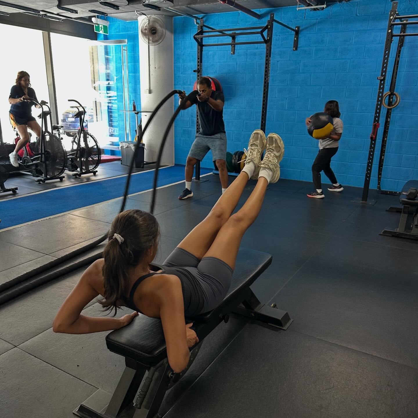 📸 Training snaps this month 🏋️♀️🐕