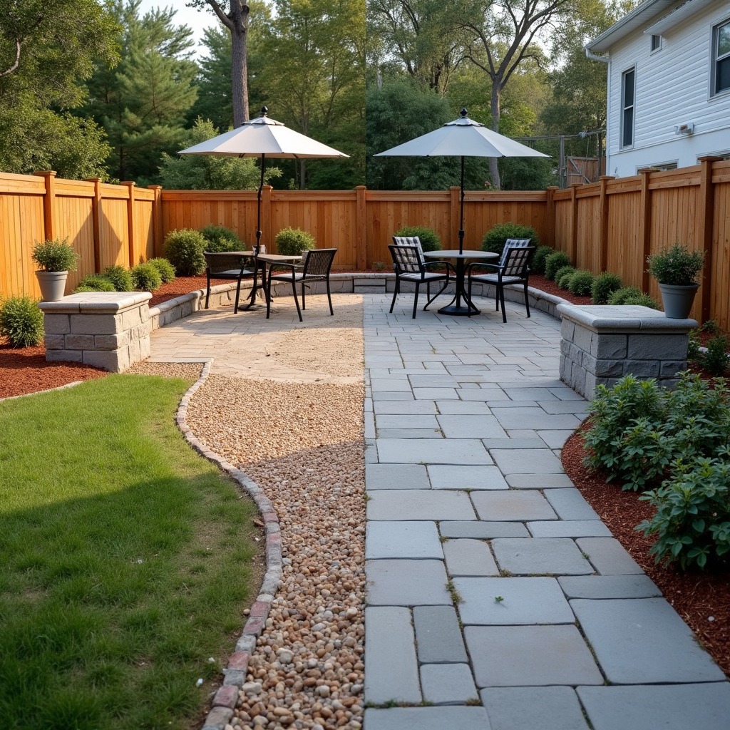 Before: a tight, underused yard. After: a purposeful patio, crisp retaining walls, and flowing pathways that add room for dining, lounging, and kids to play. I design hardscapes that expand usable space without expanding your budget — smart layouts, durable pavers, and corrosion-resistant walls built for Wilmington, NC weather. Low maintenance, high impact. Ready to reimagine your outdoor living? Link in bio! 🌿🪨🔥🥂
#WilmingtonNC #OutdoorLiving #Hardscaping #PatioDesign #BackyardTransformation #LowMaintenanceLandscaping #HomeUpgrade #OutdoorEntertaining