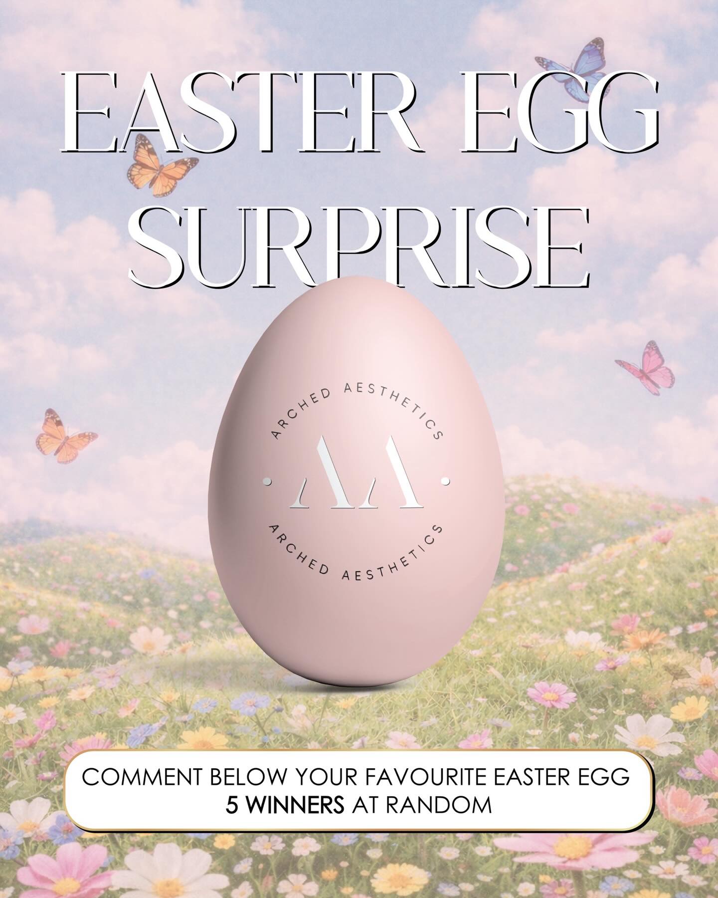 ⠀
🐣✨ 𝐄𝐀𝐒𝐓𝐄𝐑 𝐂𝐎𝐌𝐏𝐄𝐓𝐈𝐓𝐈𝐎𝐍! ✨🐣
Want to win a surprise prize? 🎁👀
Comment below your favourite Easter egg flavour 🍫
You’ll be in with a chance to be 1 of 5 lucky winners! 🎉
__________________________
Get in touch 👇🏽
𝐃𝐌 𝐔𝐒 𝐅𝐎𝐑 𝐄𝐍𝐐𝐔𝐈𝐑𝐈𝐄𝐒
GIFT VOUCHERS AVAILABLE
SWIPE FOR CLINIC DATES
⭐️ 5 STAR GOOGLE REVIEWS
💻 www.archedaesthetics.co.uk
📱 𝗪𝐇𝐀𝐓𝐒𝐀𝐏𝐏 07517416782
📧 hello@archedaesthetics.co.uk
#lipfillerplymouth #dermalfillerplymouth #aestheticscallington #dermalfillercallington #aestheticsliskeard