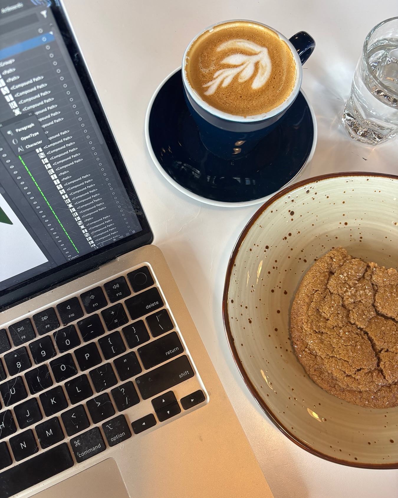 Fueled by caffeine and creativity (and sometimes ginger cookies) ☕️