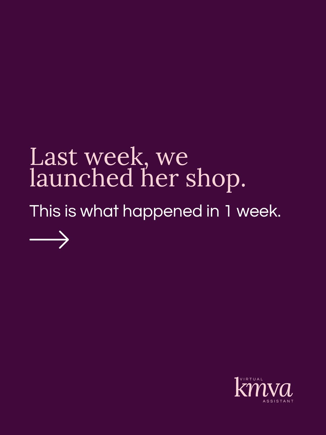 She launched her shop last week, and within days, she’s already bringing in thousands. (Cheers to that!! 🥂)
But this didn’t happen by chance. This came from building everything the right way before she ever launched. From the website to the backend to how everything flows once someone lands, every piece was set up to support the sale.
We didn’t rush it. We made sure it was ready to sell, automations were working, and emails were scheduled for her announcement. So when she launched, sales started rolling in right away 💸
This is what shifts when you’re not trying to do everything on your own and you have the right support behind you.
If your business is growing but everything still depends on you, we should talk.
Comment KMVA or send us a message 🫶🏼
#womeninbusiness #femaleceo #onlinebusinessowner #businessgrowth #scalingbusiness
