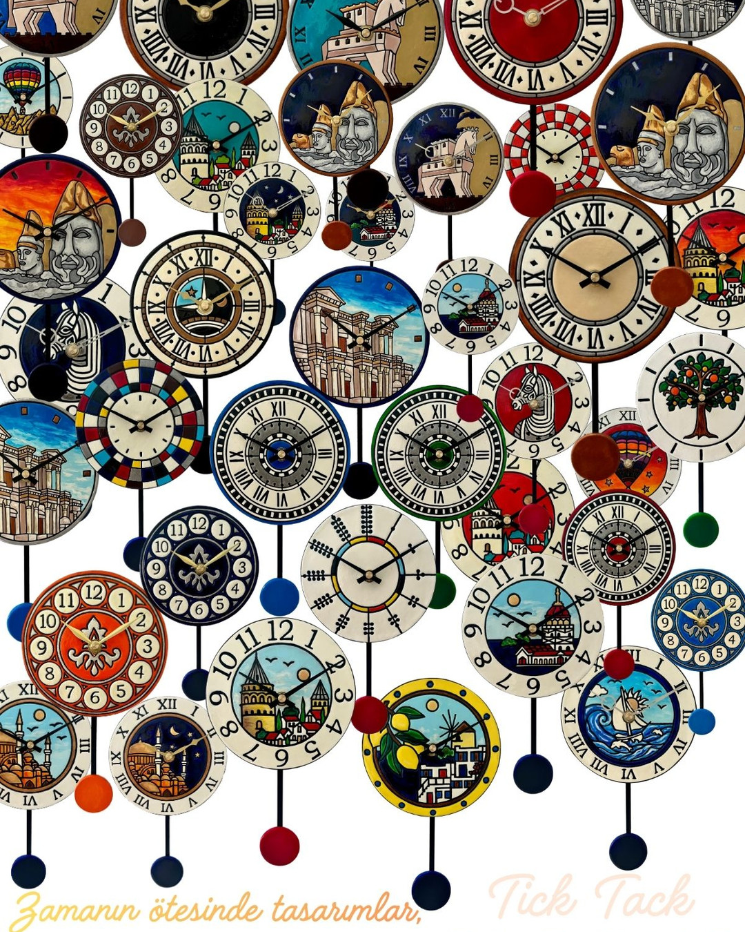 Bahar fırsatı geldi! 🌸
Bahar indirimi ile alışverişinizde 100₺ indirim kazanın.
Kod: HOSGELDIN100
• Tek seferlik kullanım.
• Link’e Bio’dan ulaşabilirsiniz.
#indirim #kampanya #alışveriş #hediyefikirleri #duvarsaati #ticktackclocks